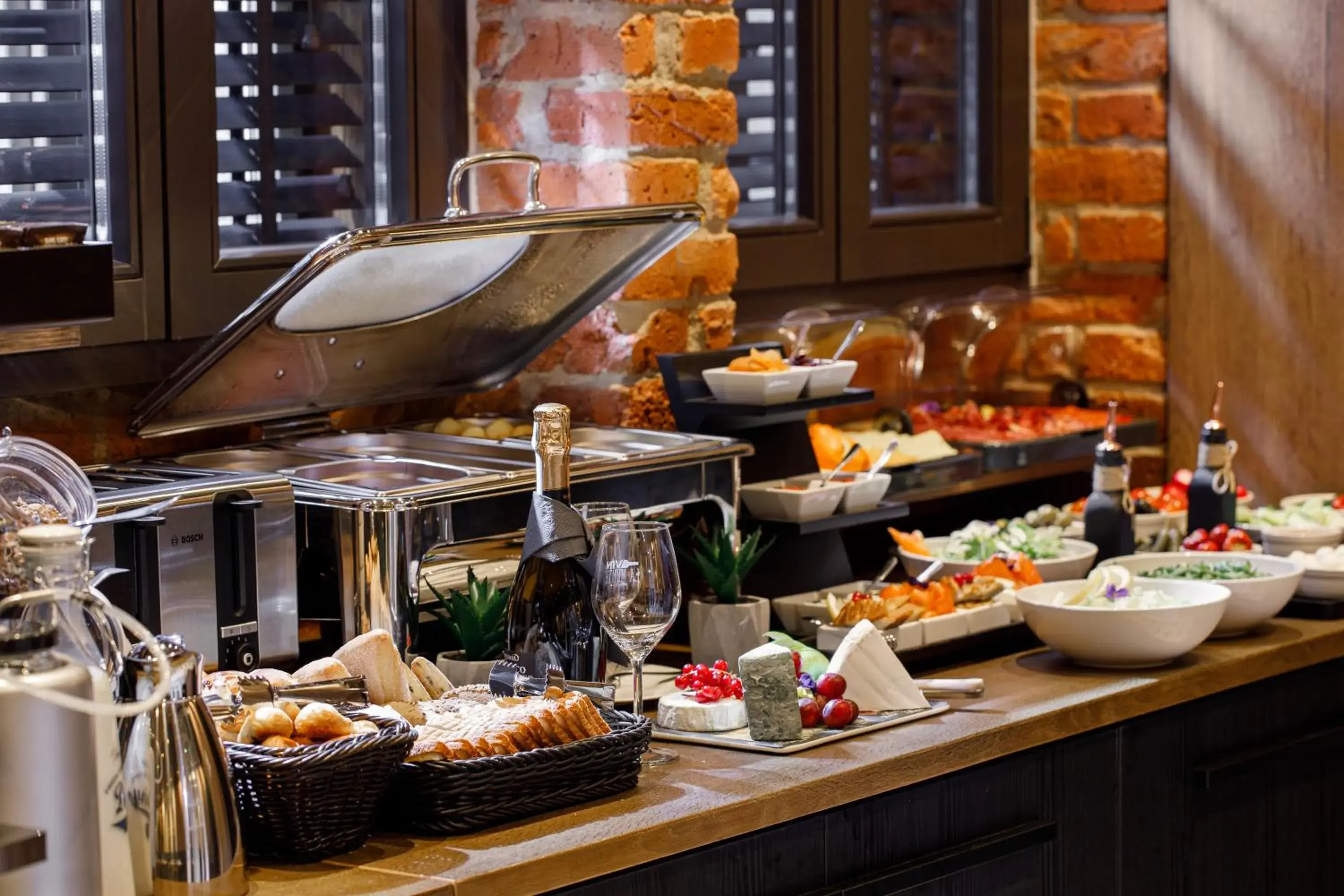 Breakfast in SCHUSTER Boarding House Breakfast in SCHUSTER Boarding House