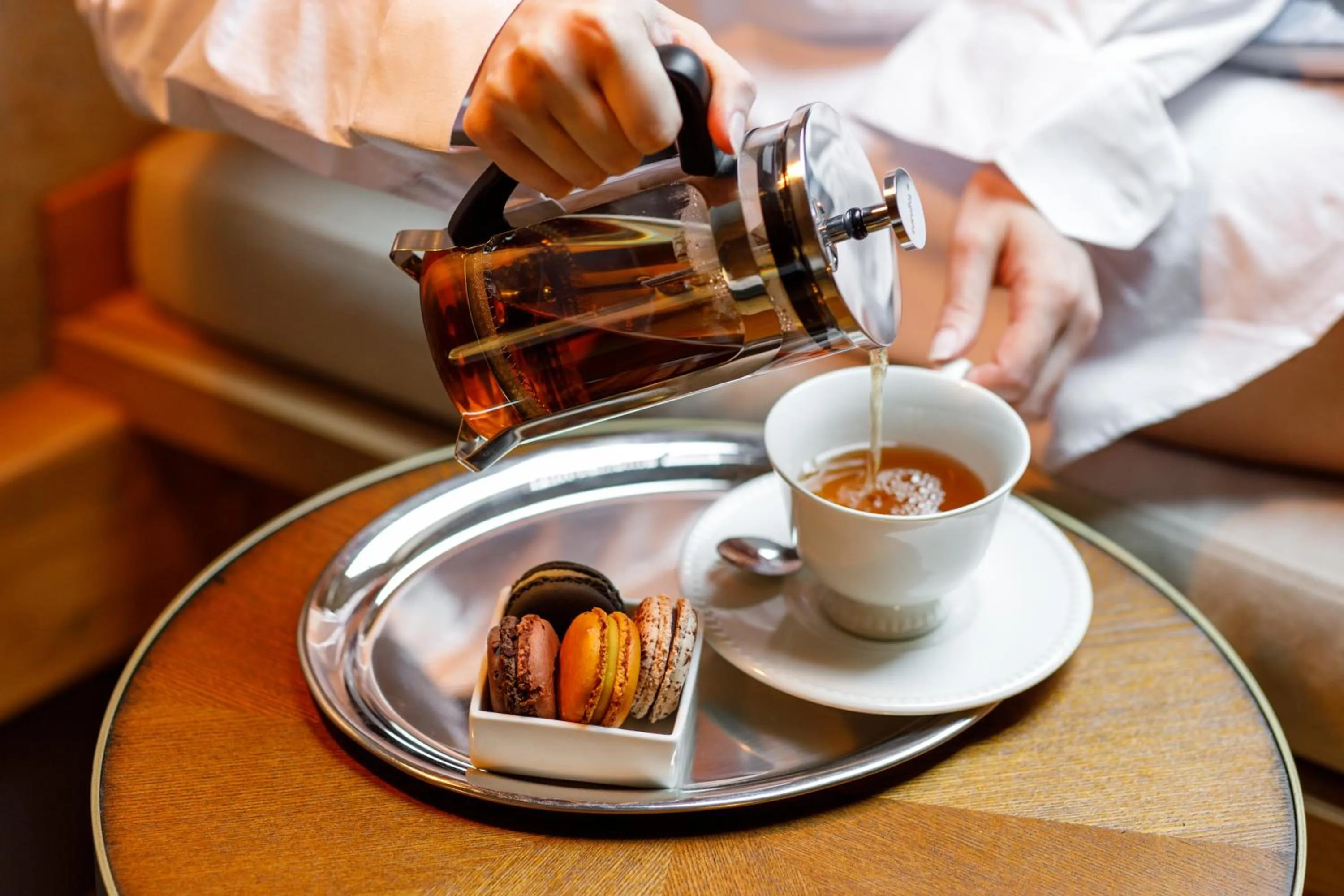 Coffee/tea facilities in SCHUSTER Boarding House