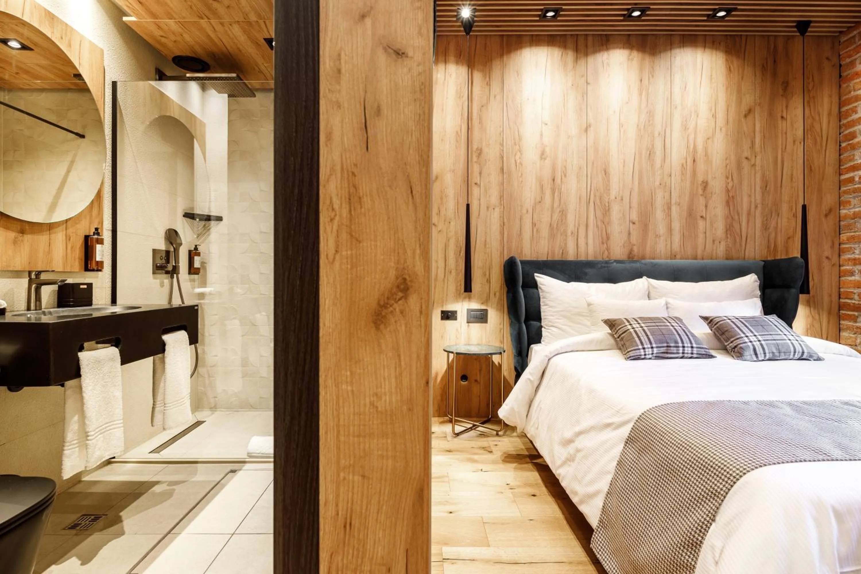 Photo of the whole room, Bed in SCHUSTER Boarding House