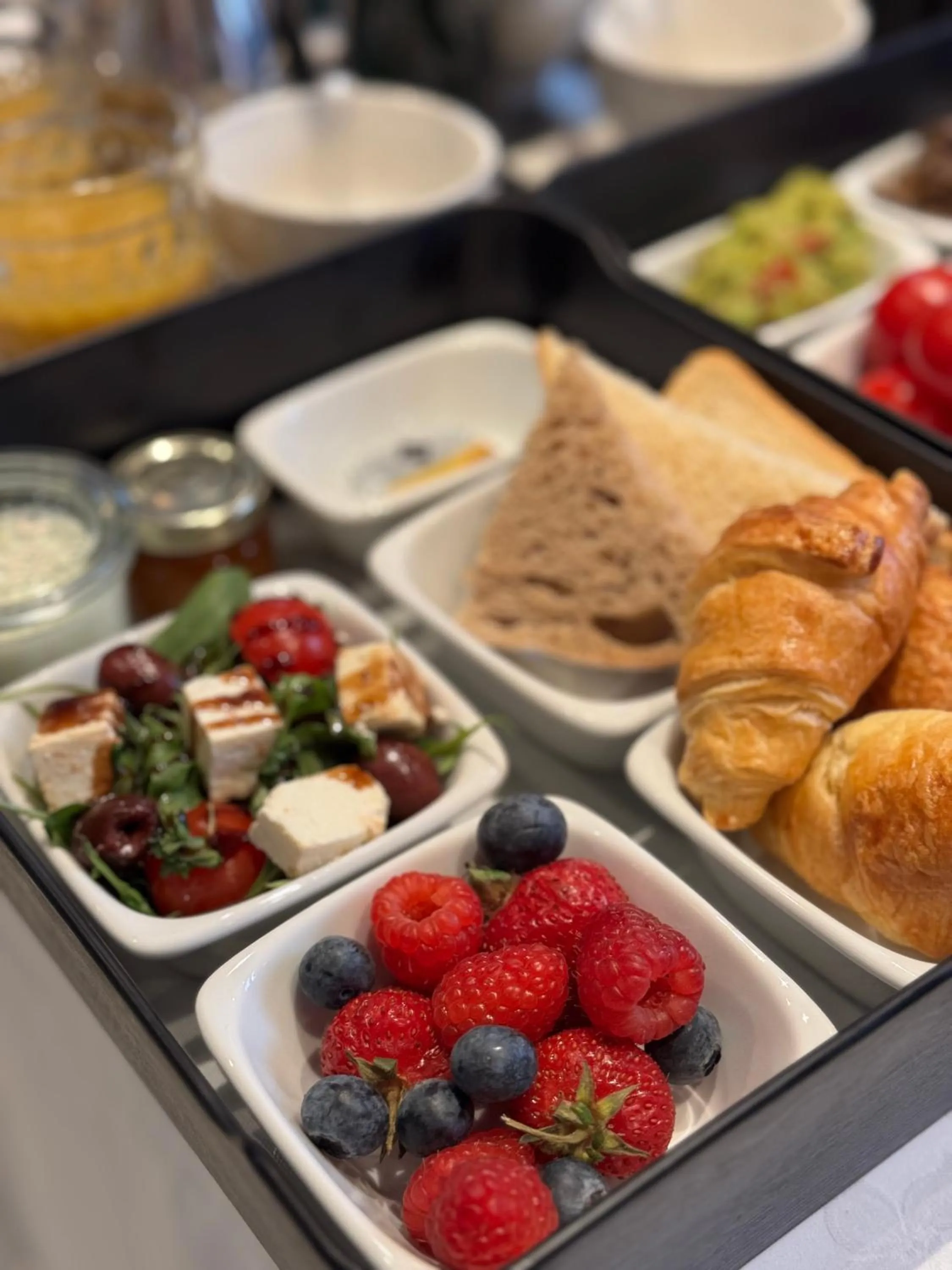 Breakfast in SCHUSTER Boarding House