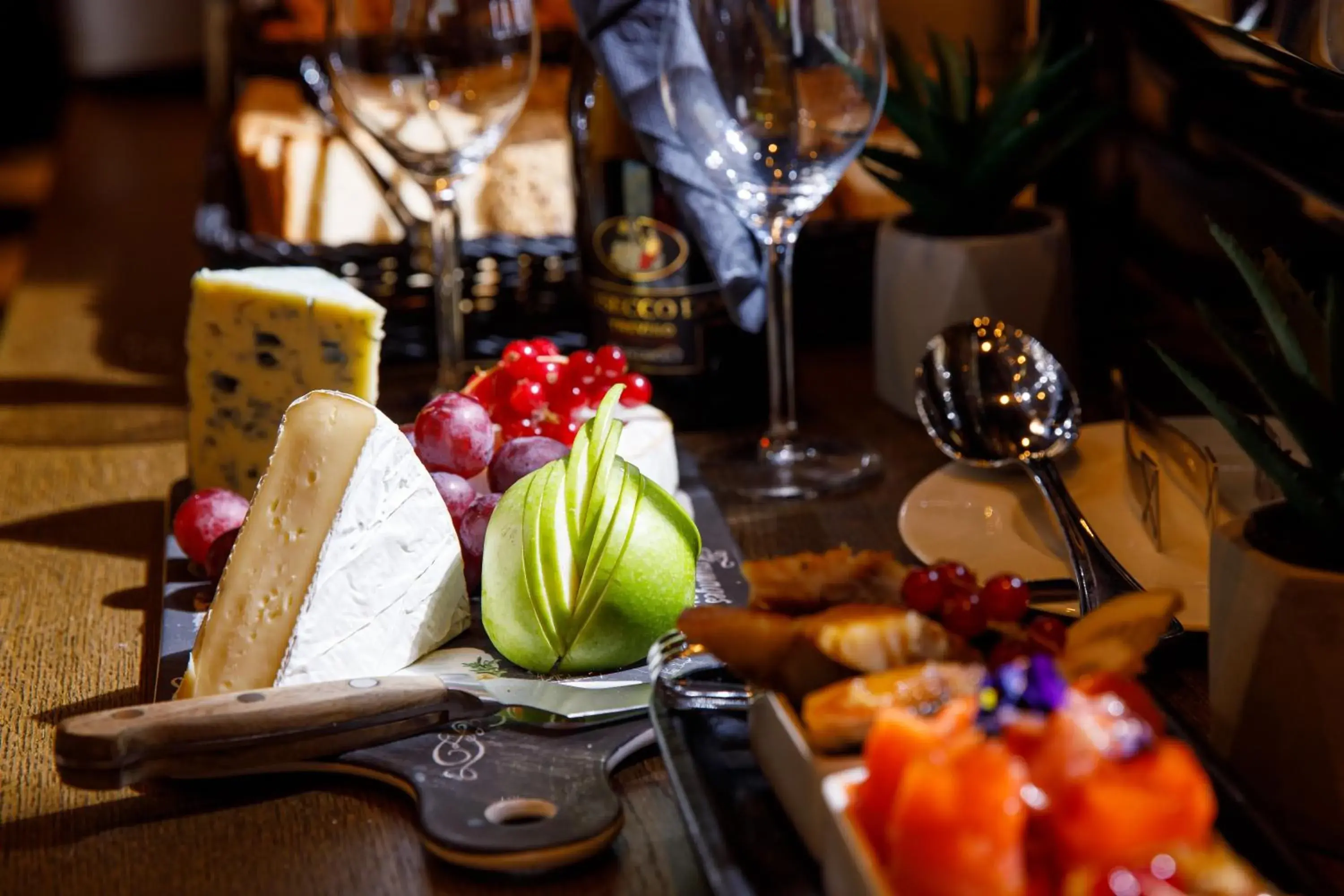 Breakfast in SCHUSTER Boarding House Breakfast in SCHUSTER Boarding House