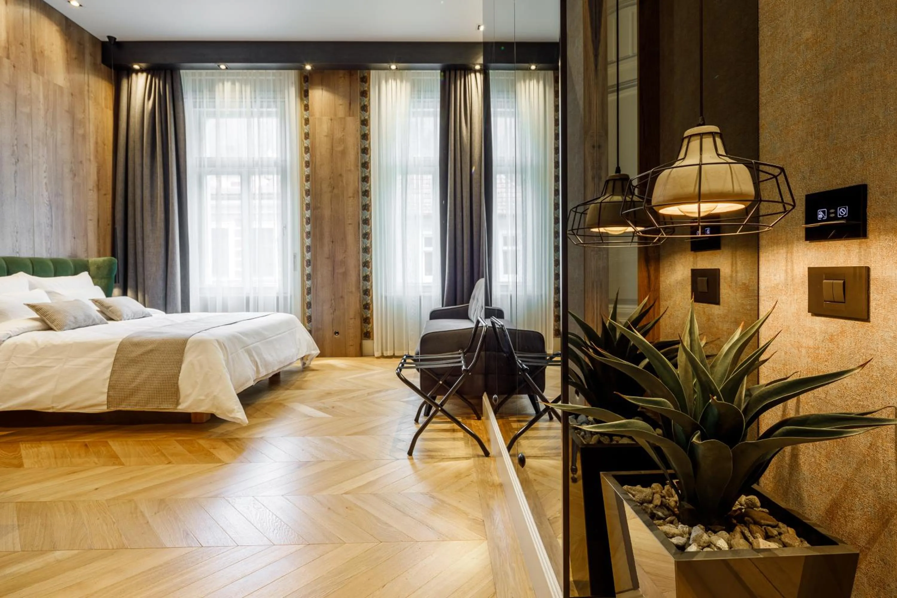 Photo of the whole room, Bed in SCHUSTER Boarding House