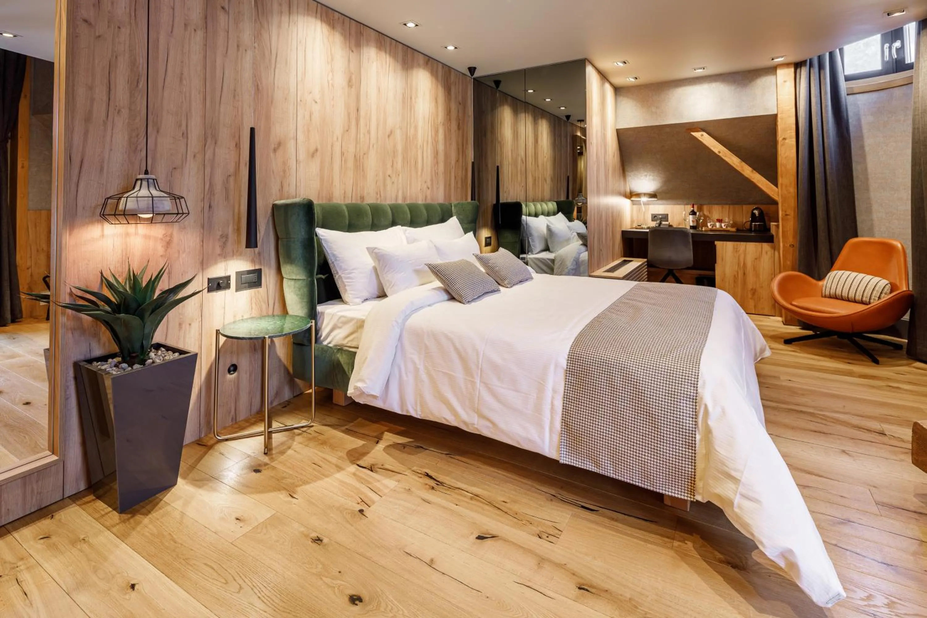 Bedroom, Bed in SCHUSTER Boarding House