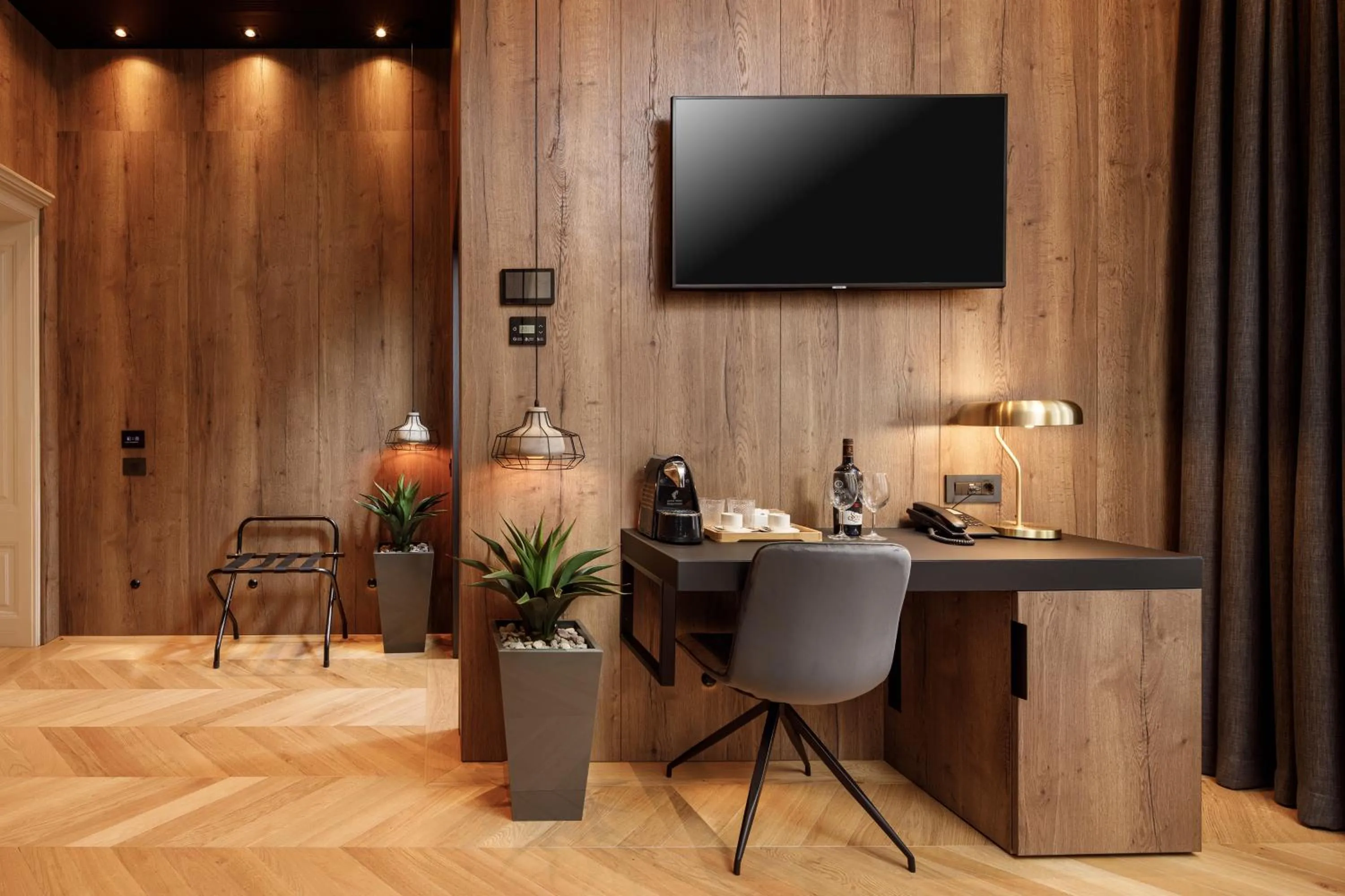 Coffee/tea facilities in SCHUSTER Boarding House