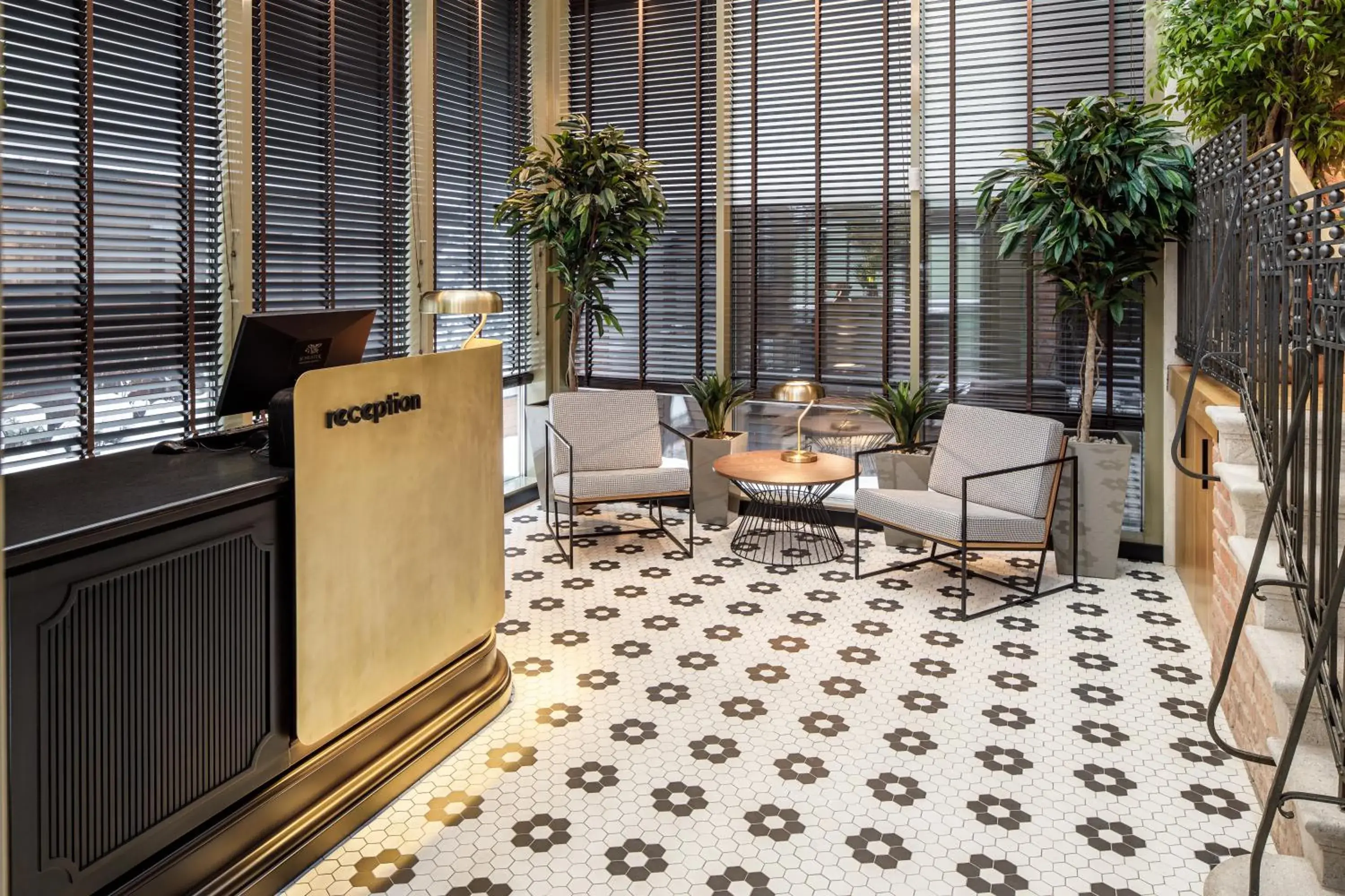 Lobby or reception in SCHUSTER Boarding House Lobby or reception in SCHUSTER Boarding House