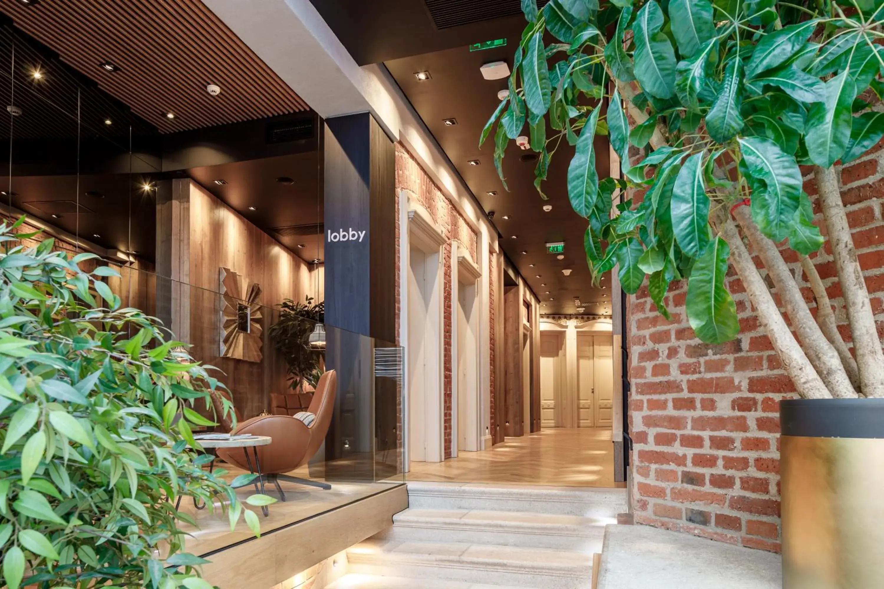 Lobby or reception in SCHUSTER Boarding House Lobby or reception in SCHUSTER Boarding House