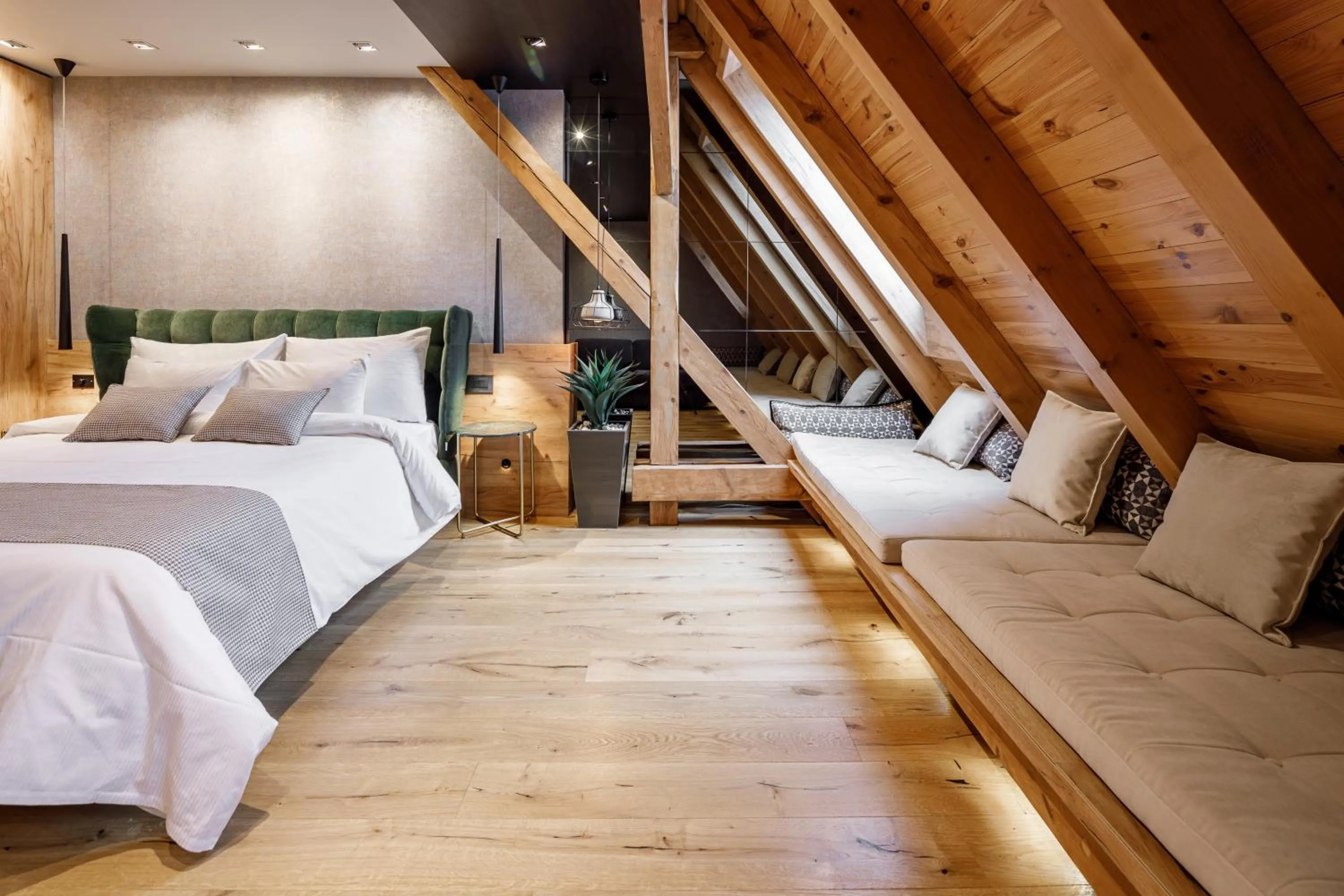 Photo of the whole room, Bed in SCHUSTER Boarding House