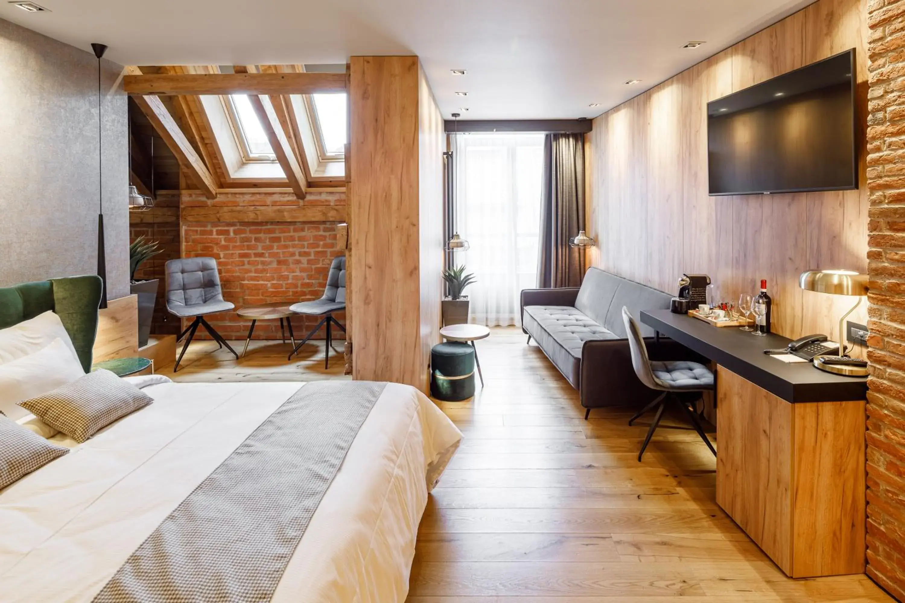 Double Executive Room in SCHUSTER Boarding House Double Executive Room in SCHUSTER Boarding House