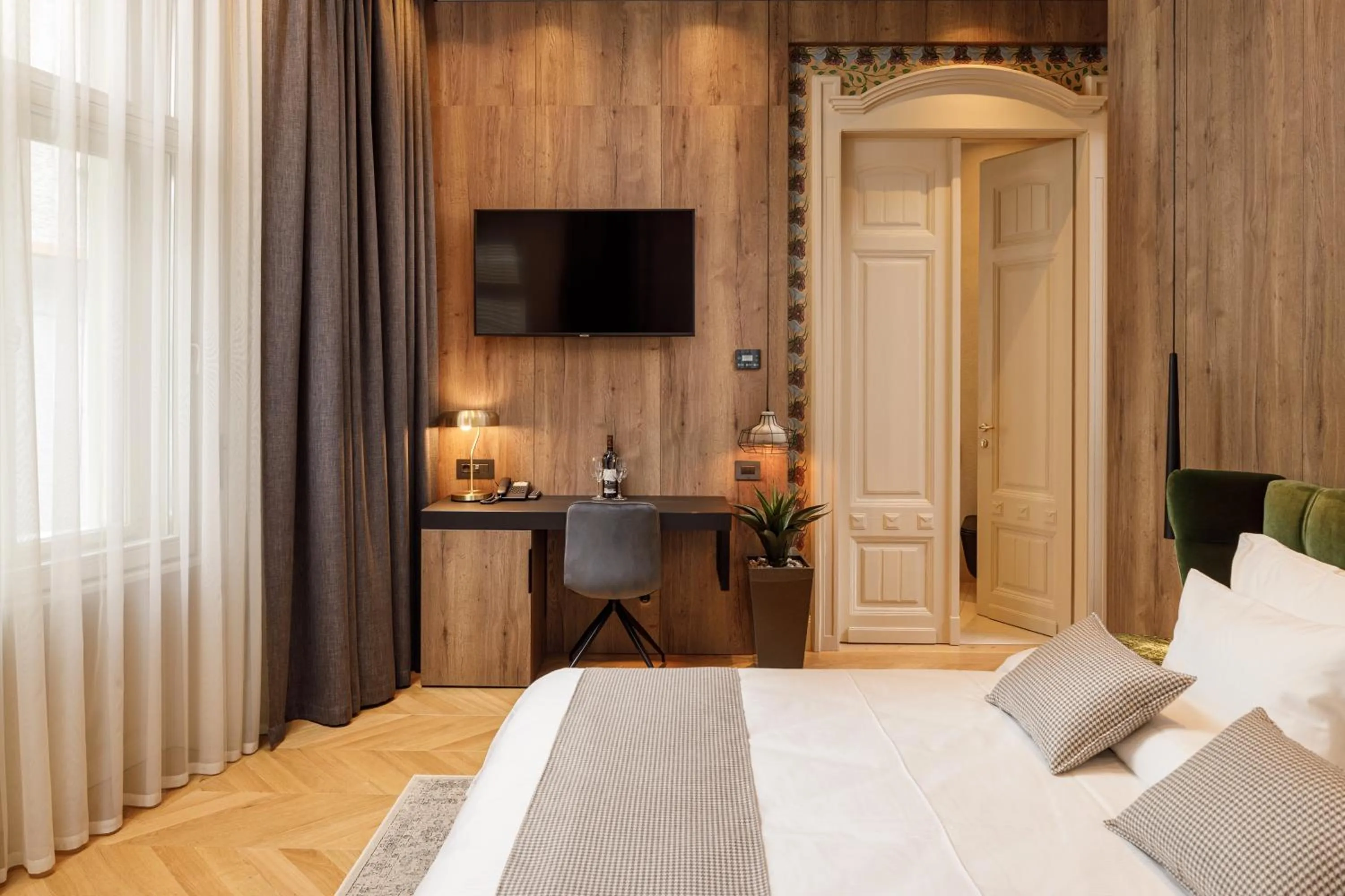 Bedroom, Bed in SCHUSTER Boarding House