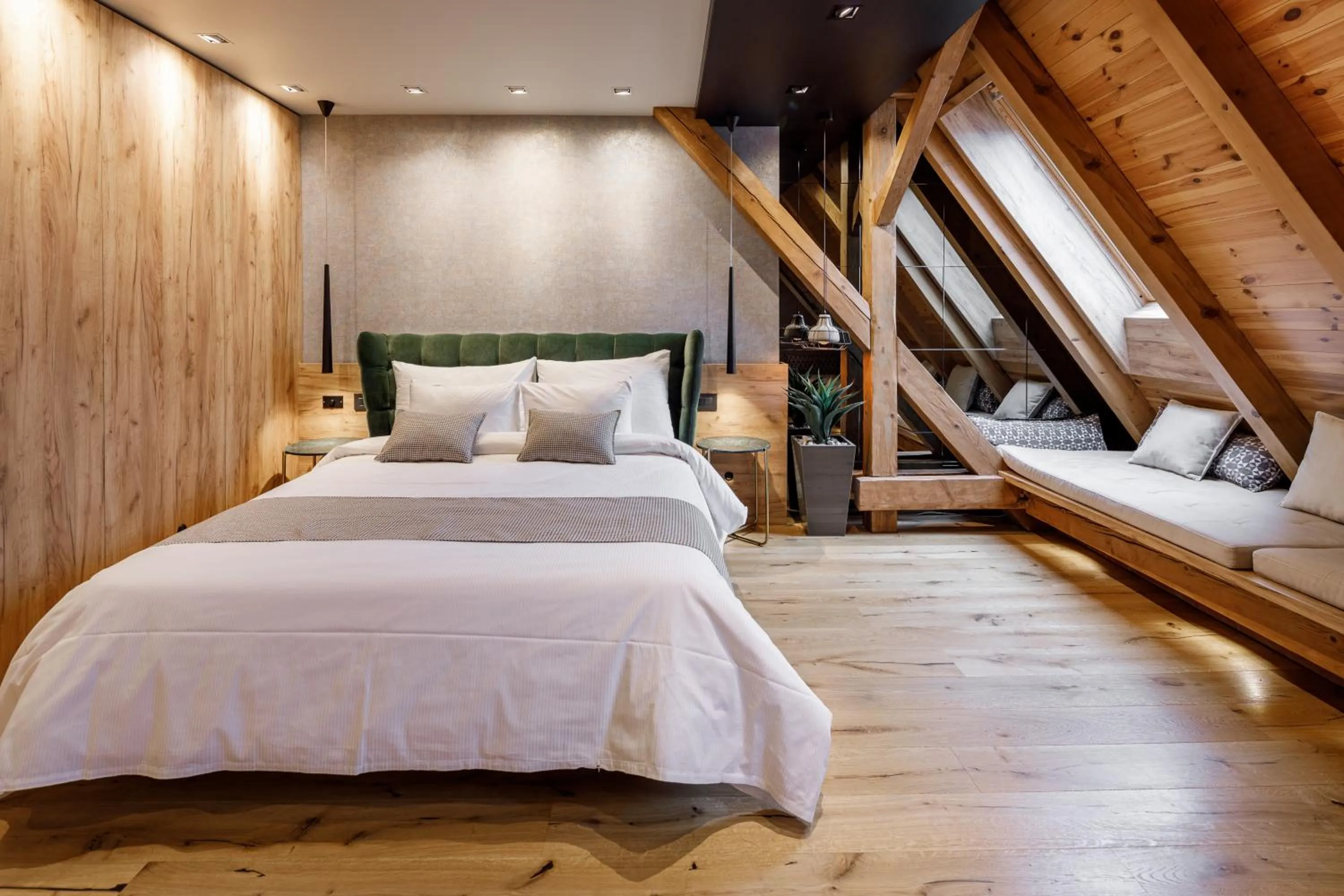 Photo of the whole room, Bed in SCHUSTER Boarding House