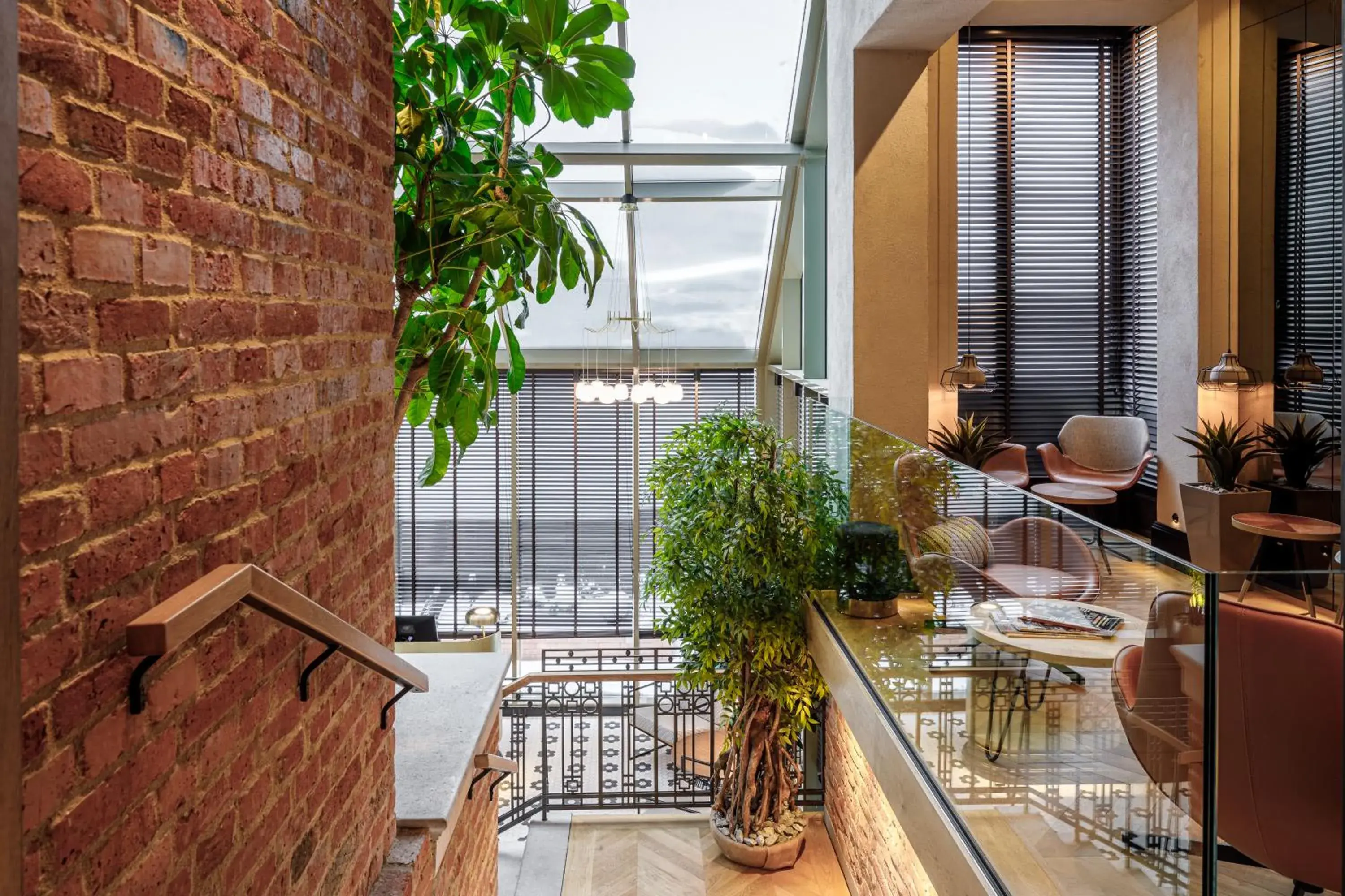 Lobby or reception in SCHUSTER Boarding House Lobby or reception in SCHUSTER Boarding House