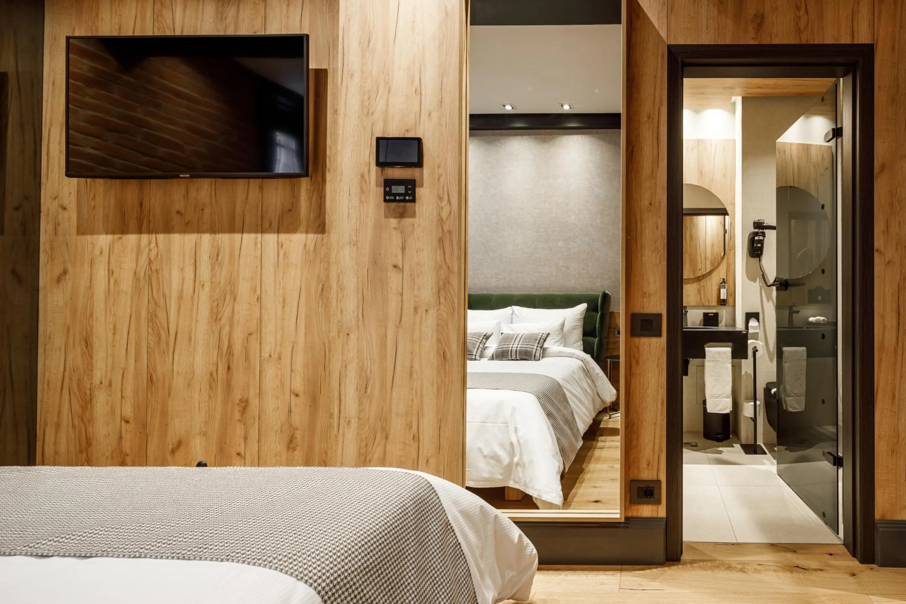 Photo of the whole room, Bed in SCHUSTER Boarding House