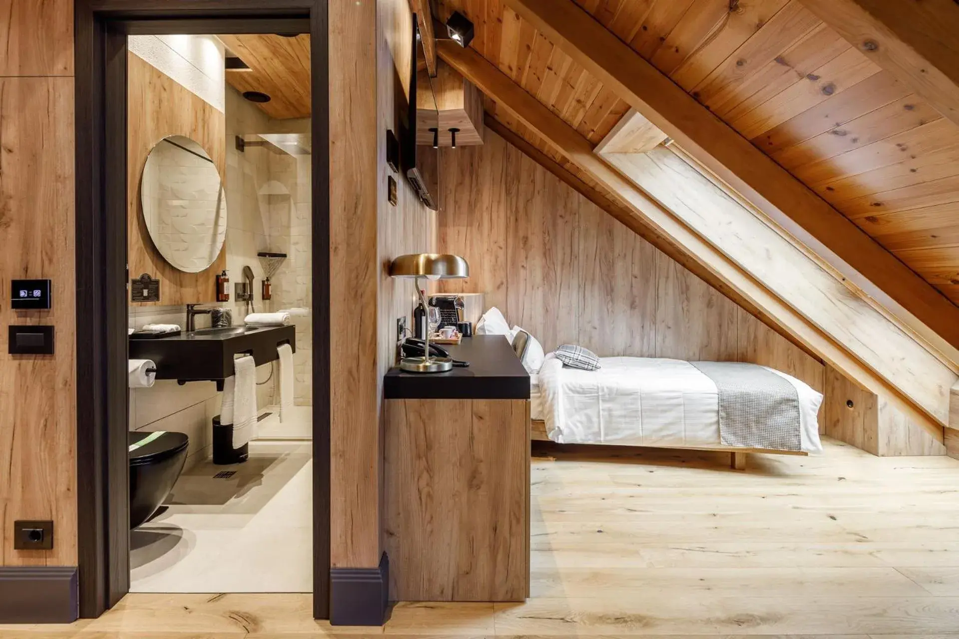 Standard Twin Room - Attic in SCHUSTER Boarding House Standard Twin Room - Attic in SCHUSTER Boarding House