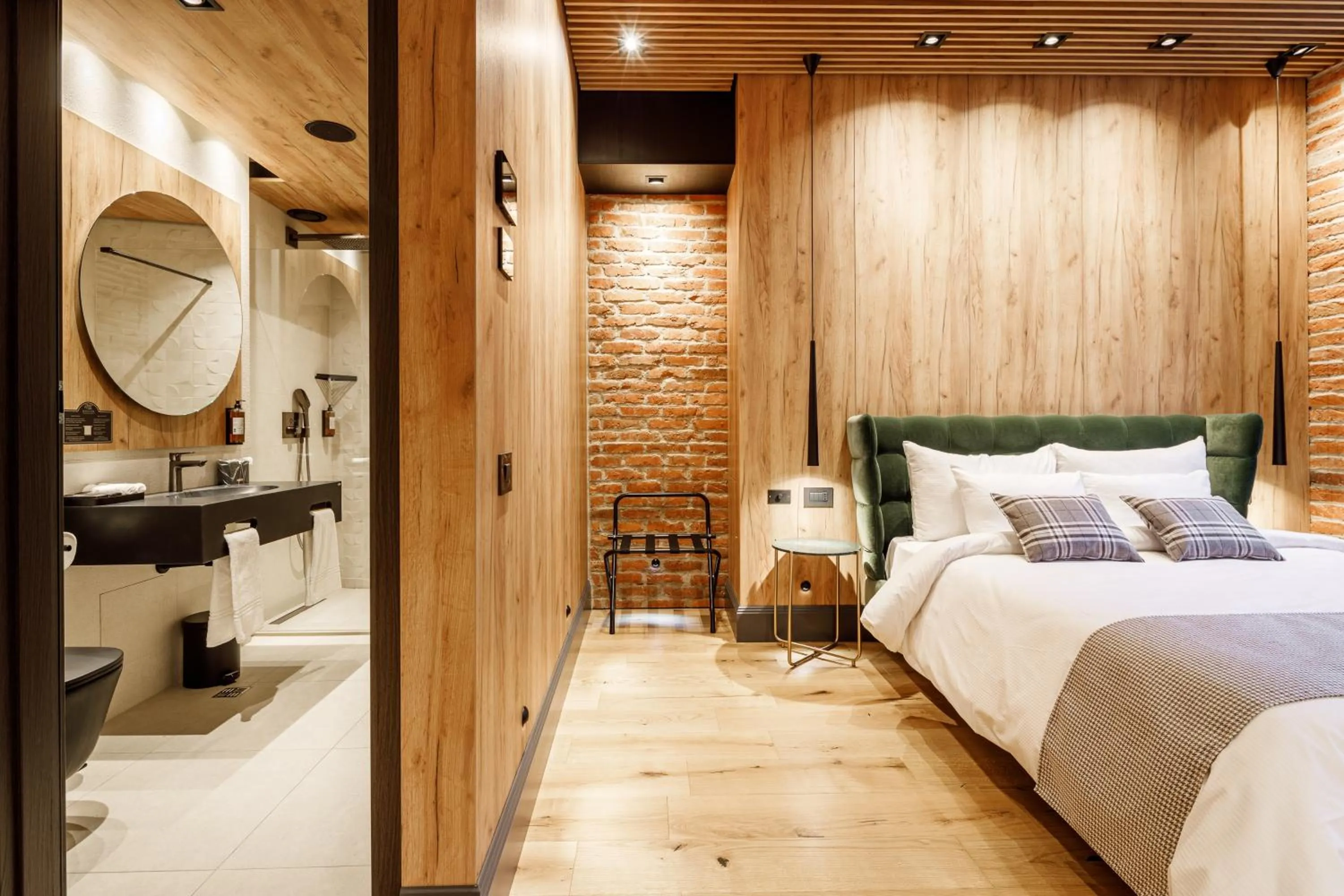 Photo of the whole room, Bed in SCHUSTER Boarding House