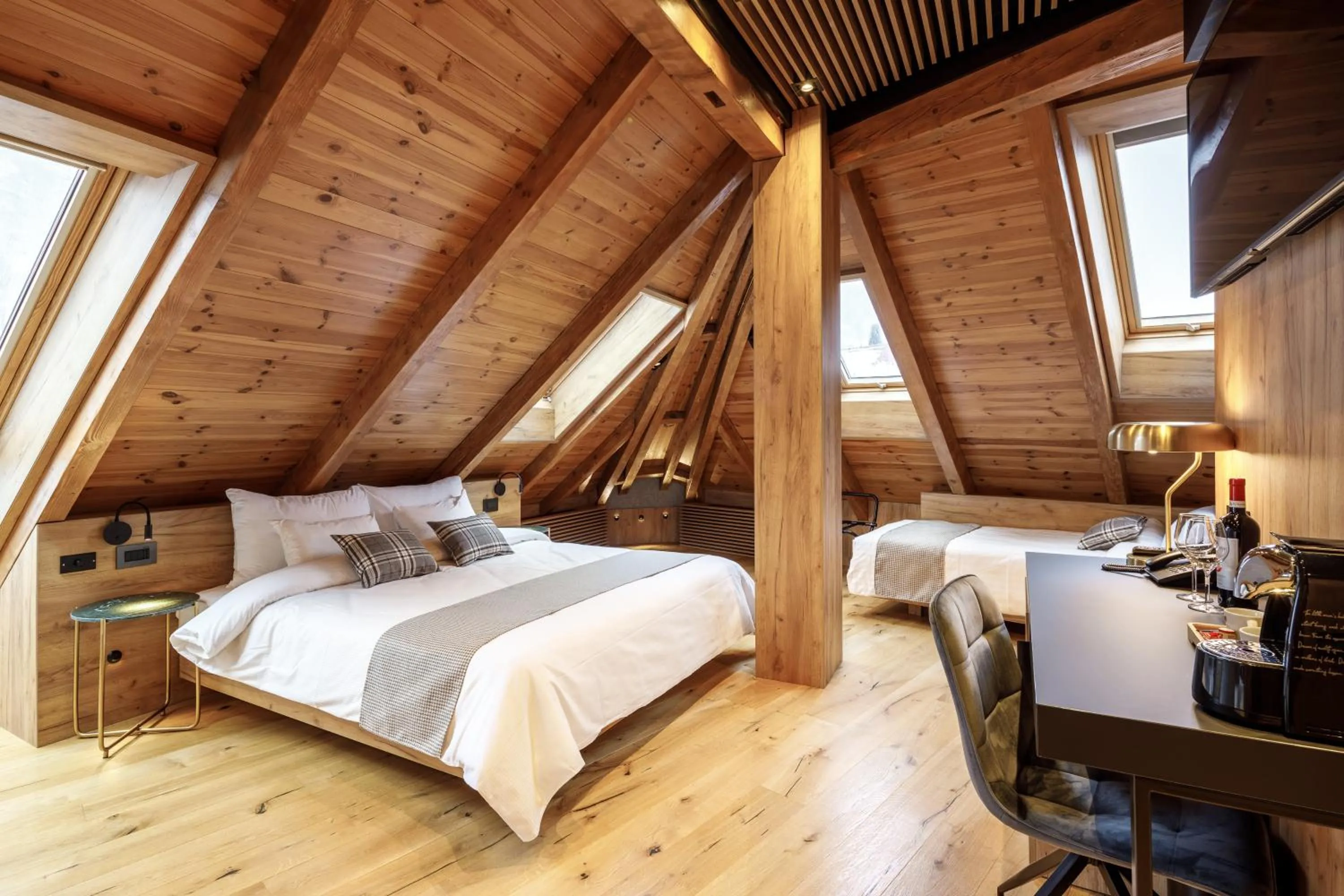 Photo of the whole room, Bed in SCHUSTER Boarding House