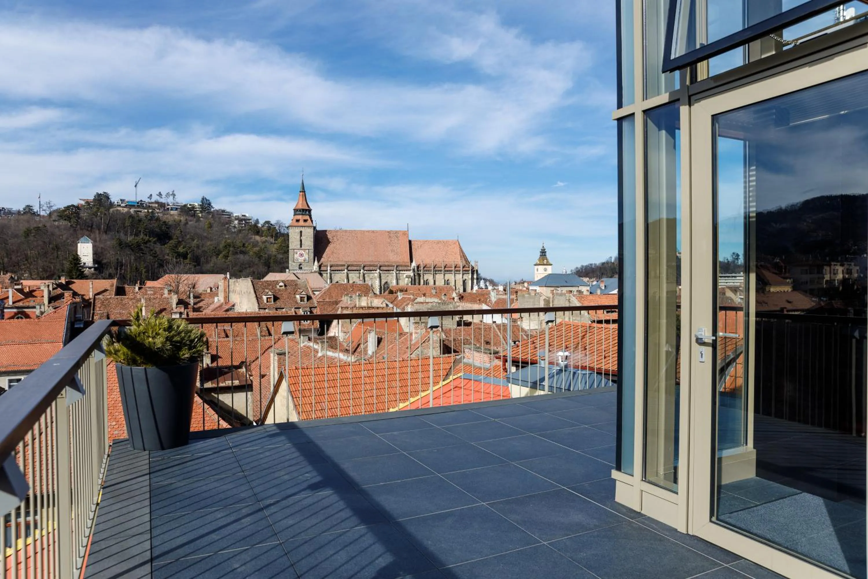 Property building in SCHUSTER Boarding House