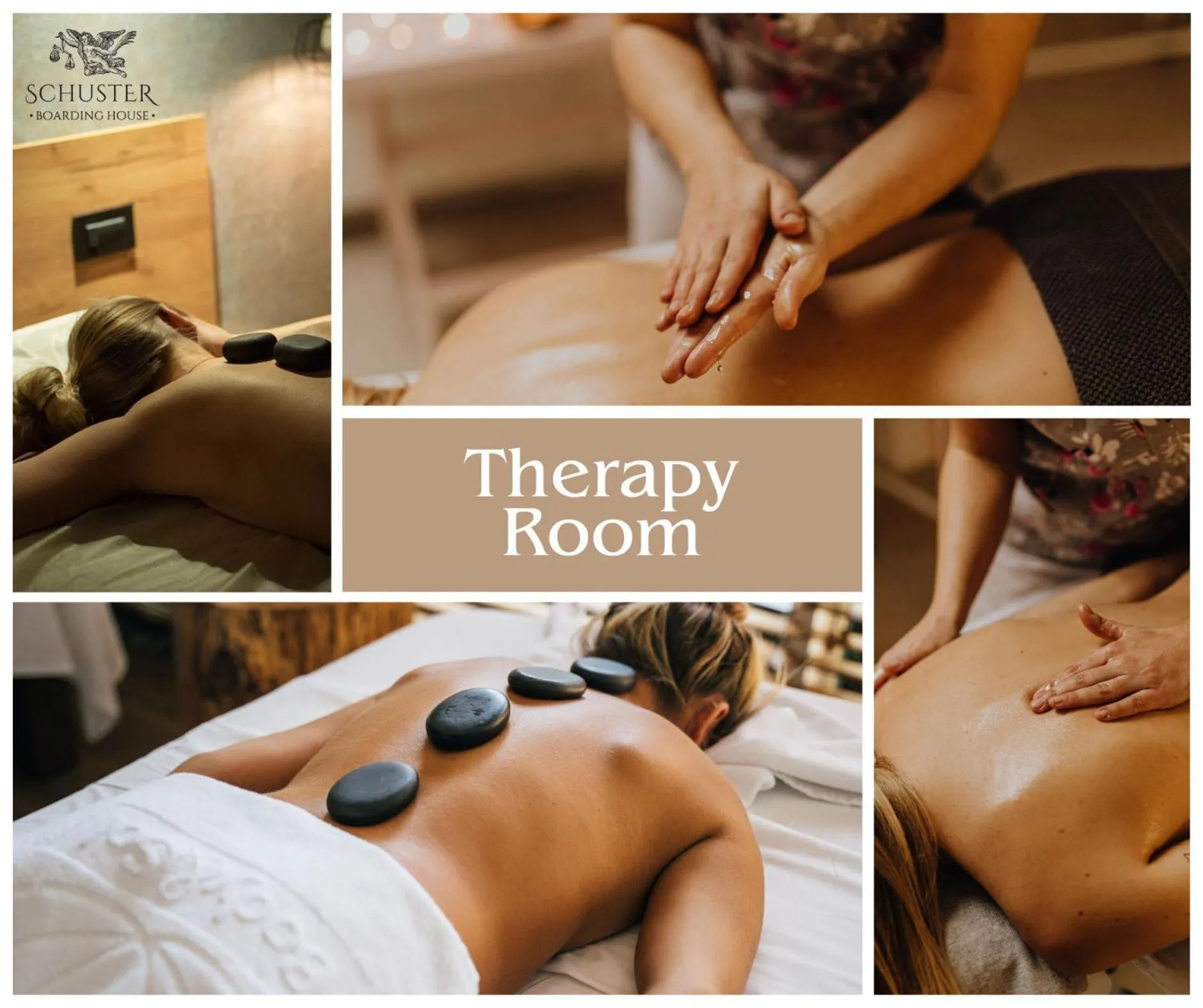 Massage in SCHUSTER Boarding House