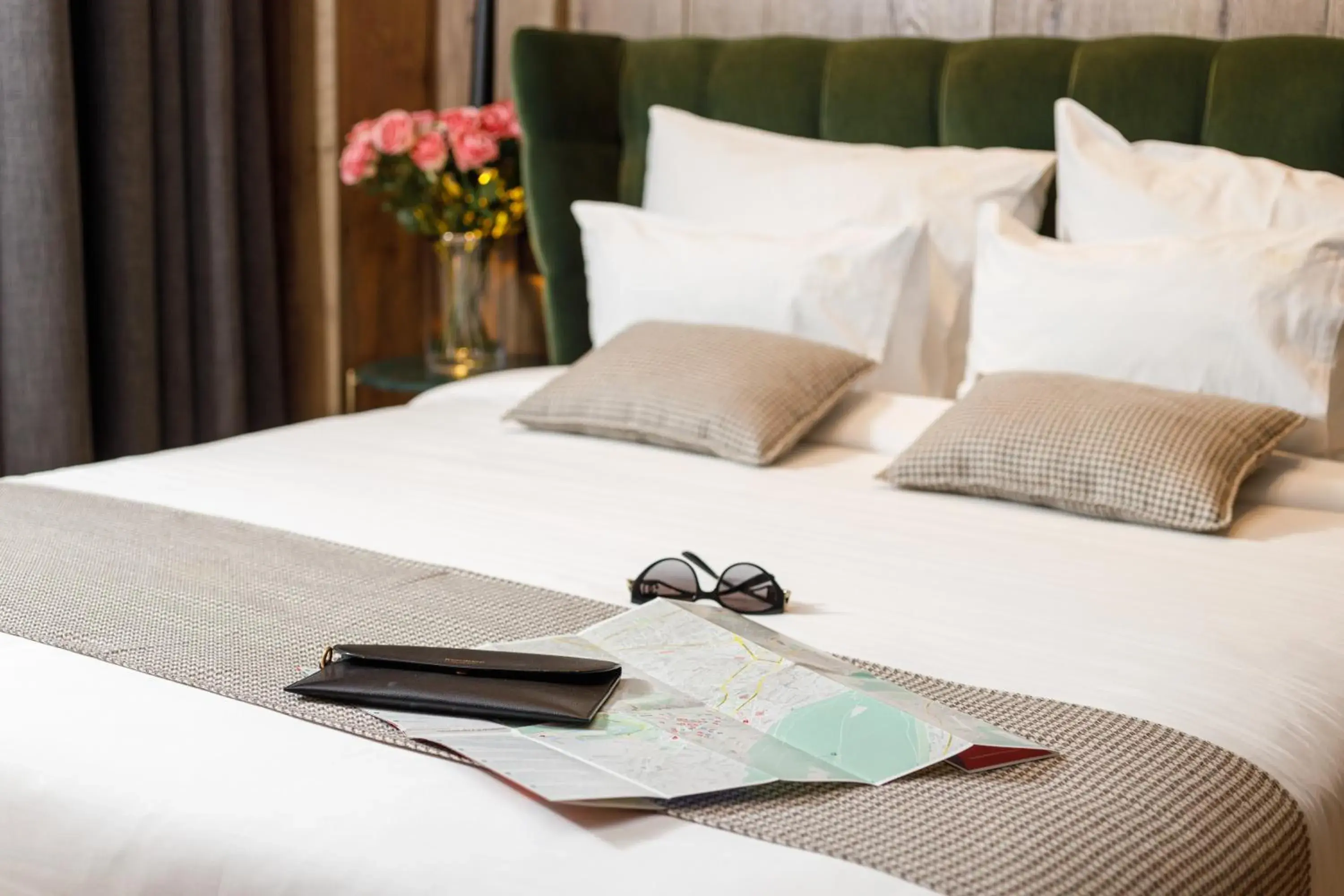 Bedroom, Bed in SCHUSTER Boarding House Bedroom, Bed in SCHUSTER Boarding House