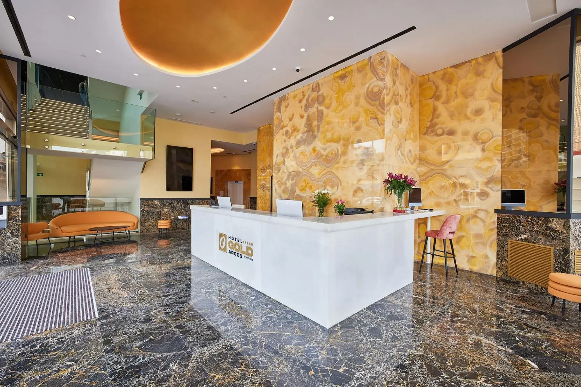 Lobby or reception in Hotel Gold Arcos 4 Sup - Opened May 2022 Lobby or reception in Hotel Gold Arcos 4 Sup - Opened May 2022
