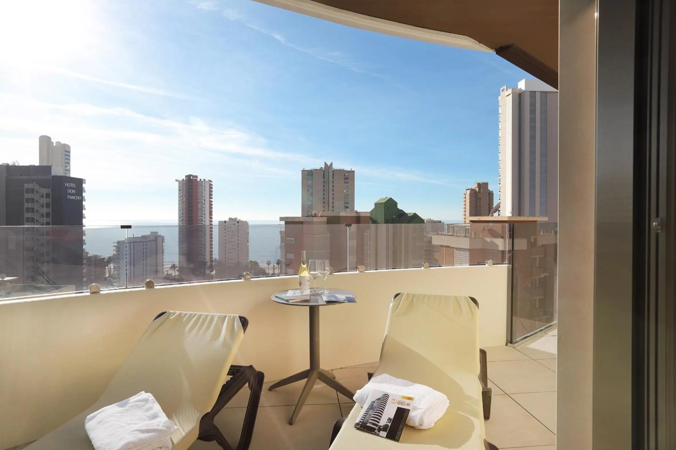 Balcony/Terrace in Hotel Gold Arcos 4 Sup - Opened May 2022