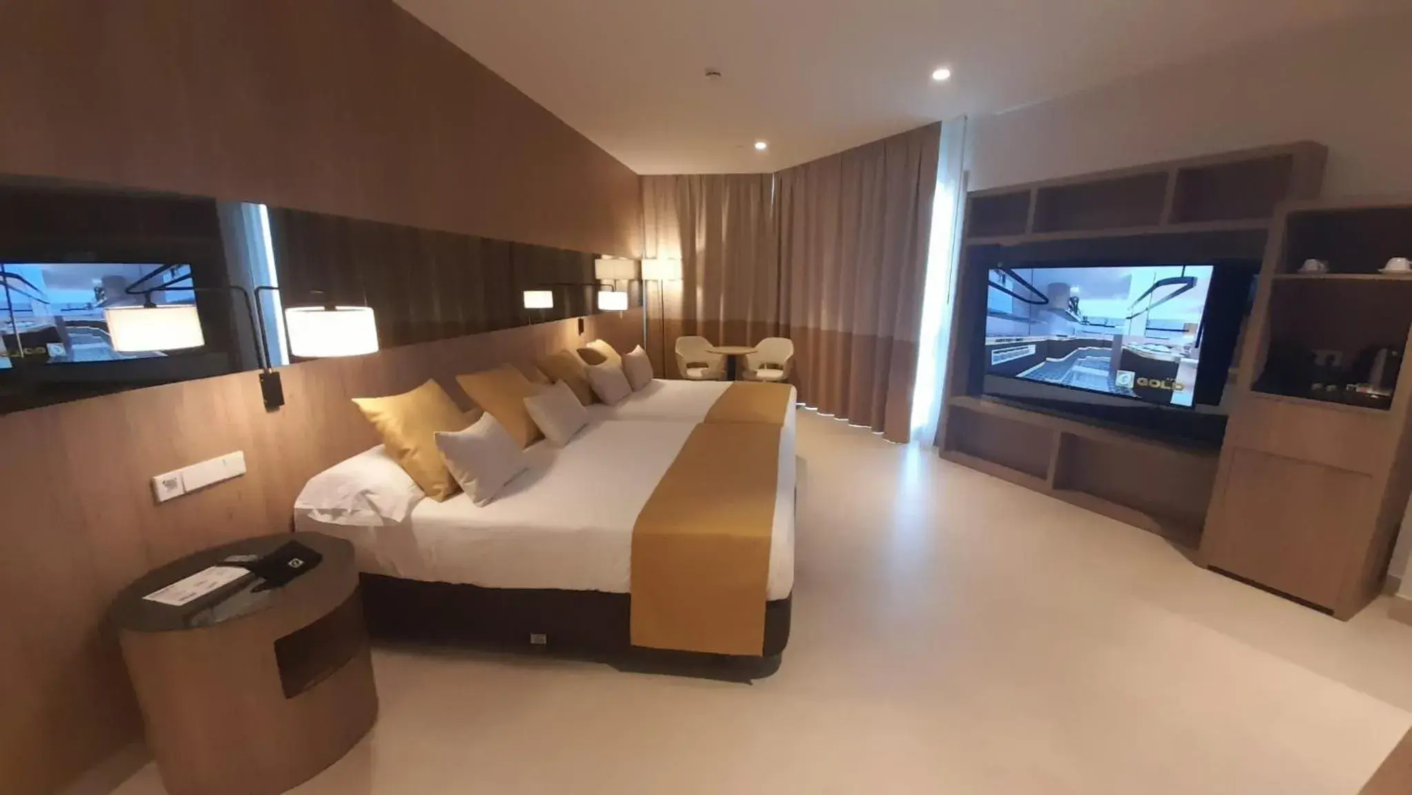 Photo of the whole room, Bed in Hotel Gold Arcos 4 Sup - Opened May 2022 Photo of the whole room, Bed in Hotel Gold Arcos 4 Sup - Opened May 2022