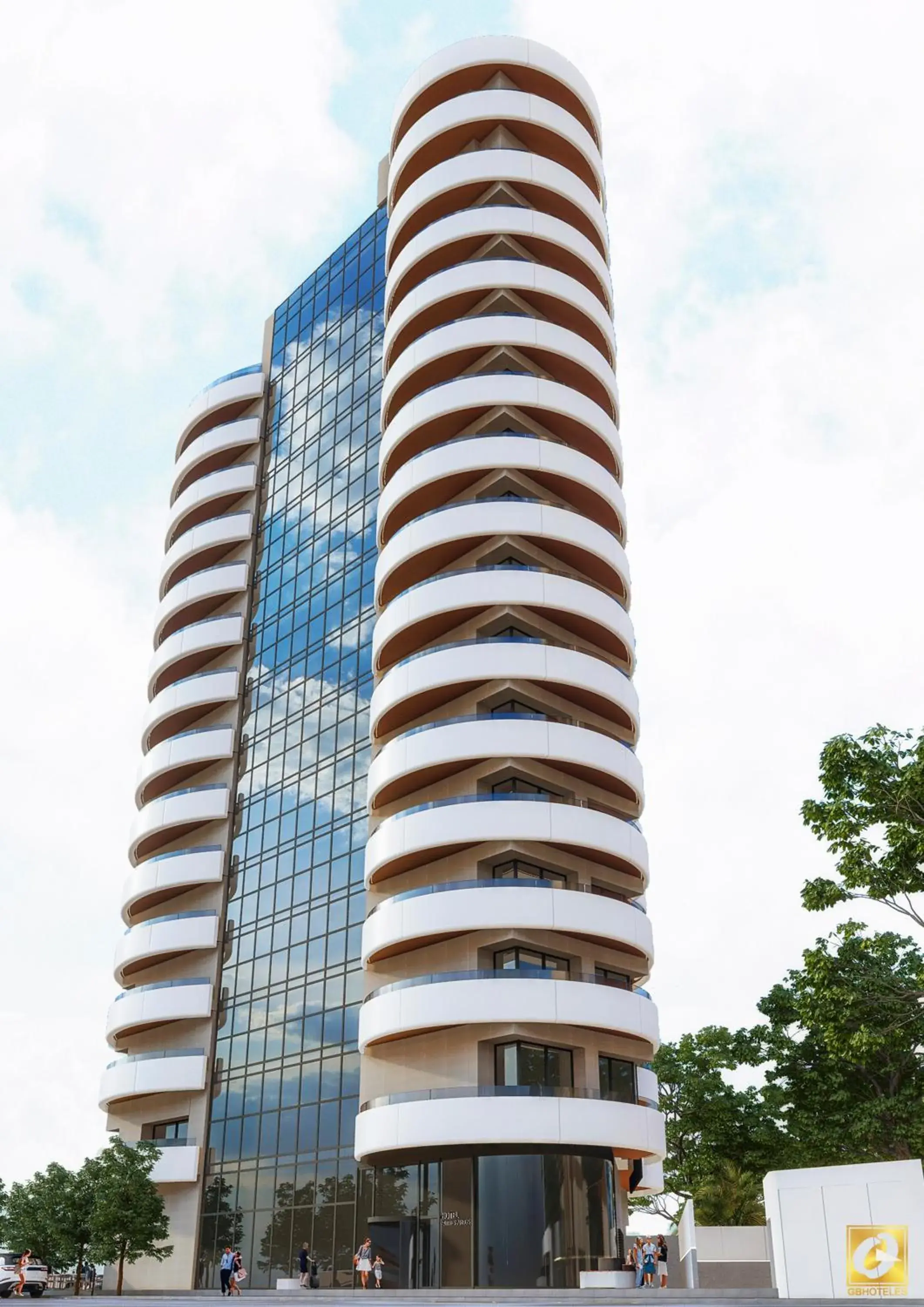 Property building in Hotel Gold Arcos 4 Sup - Opened May 2022 Property building in Hotel Gold Arcos 4 Sup - Opened May 2022