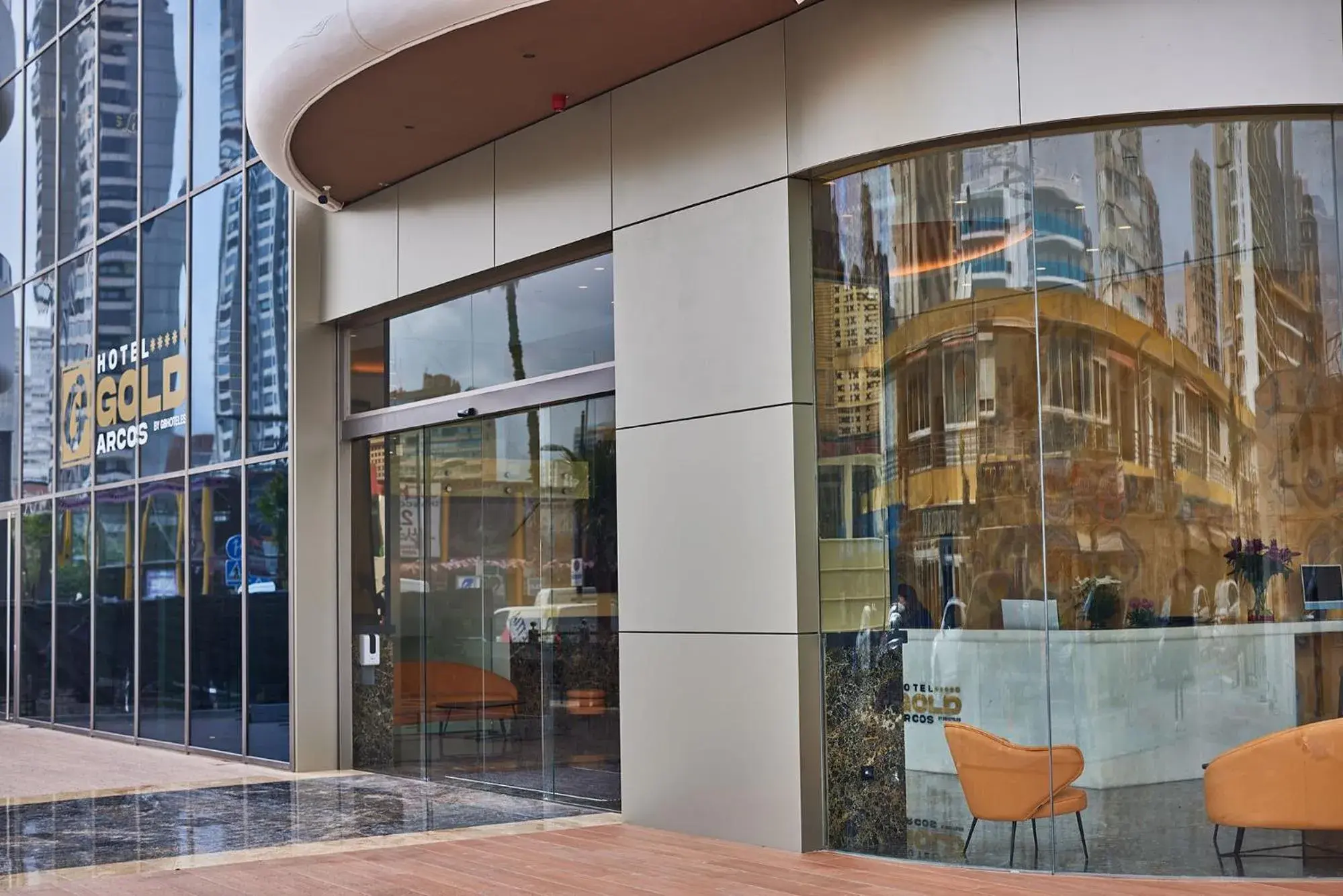 Property building in Hotel Gold Arcos 4 Sup - Opened May 2022 Property building in Hotel Gold Arcos 4 Sup - Opened May 2022