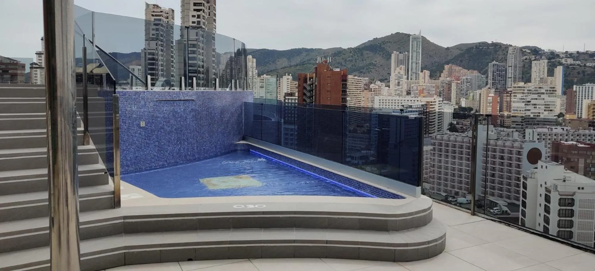 Swimming pool in Hotel Gold Arcos 4 Sup - Opened May 2022