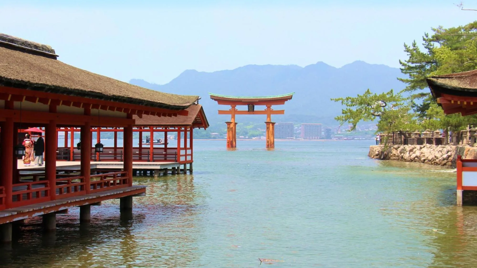 Nearby landmark in Toyoko Inn Hiroshima Heiwa-odori