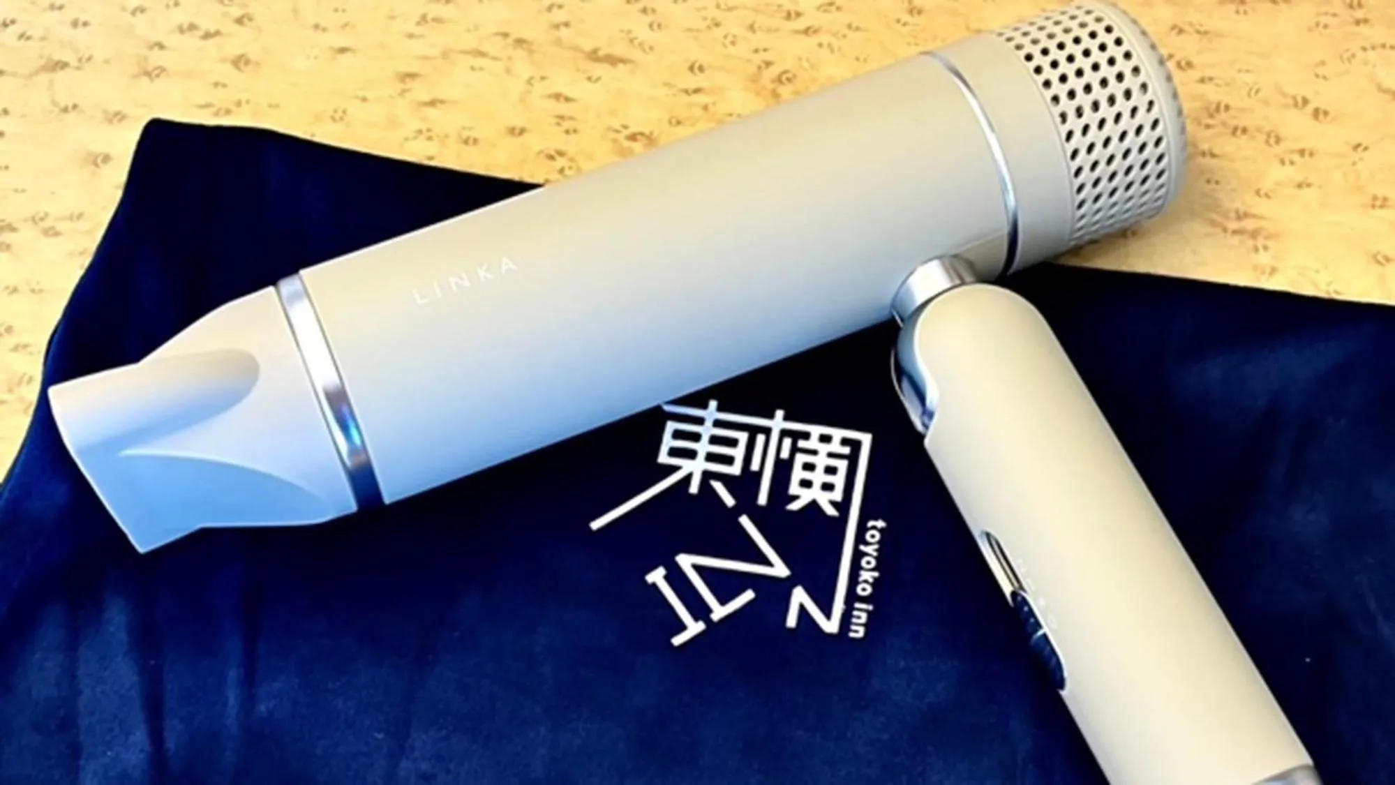 hair dryier in Toyoko Inn Hiroshima Heiwa-odori