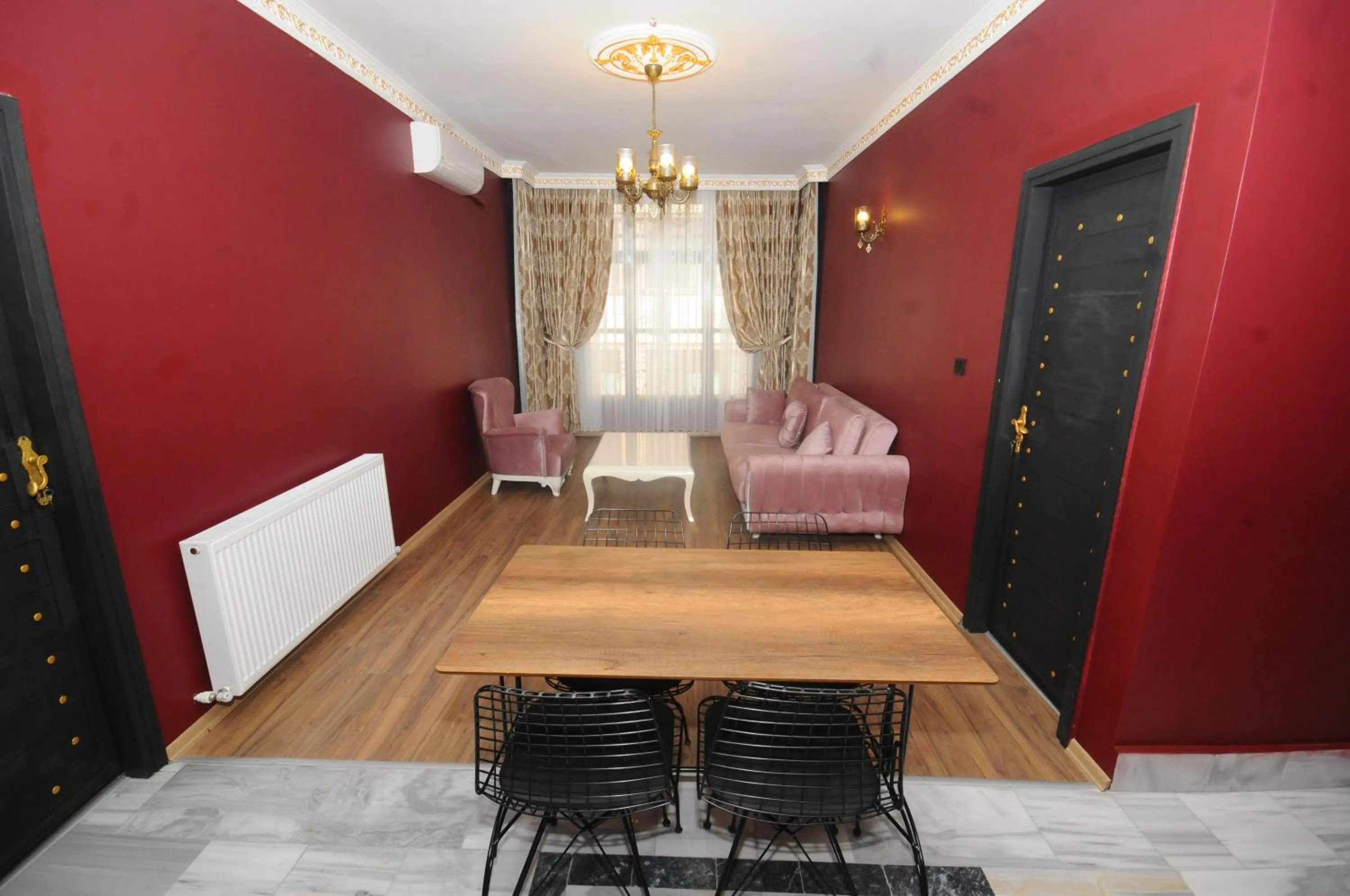 Living room in The Old Ottoman Castle