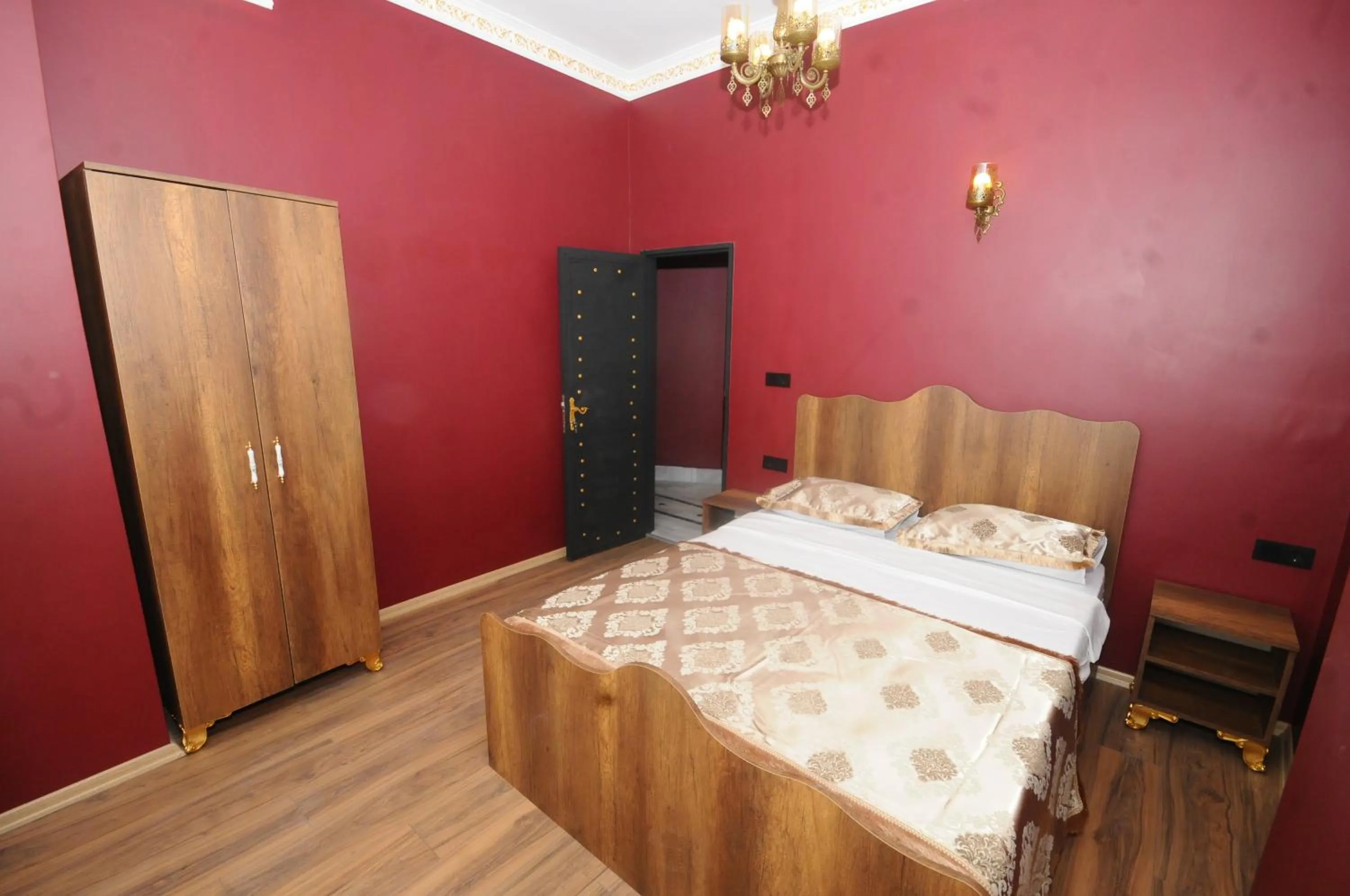 Bed in The Old Ottoman Castle