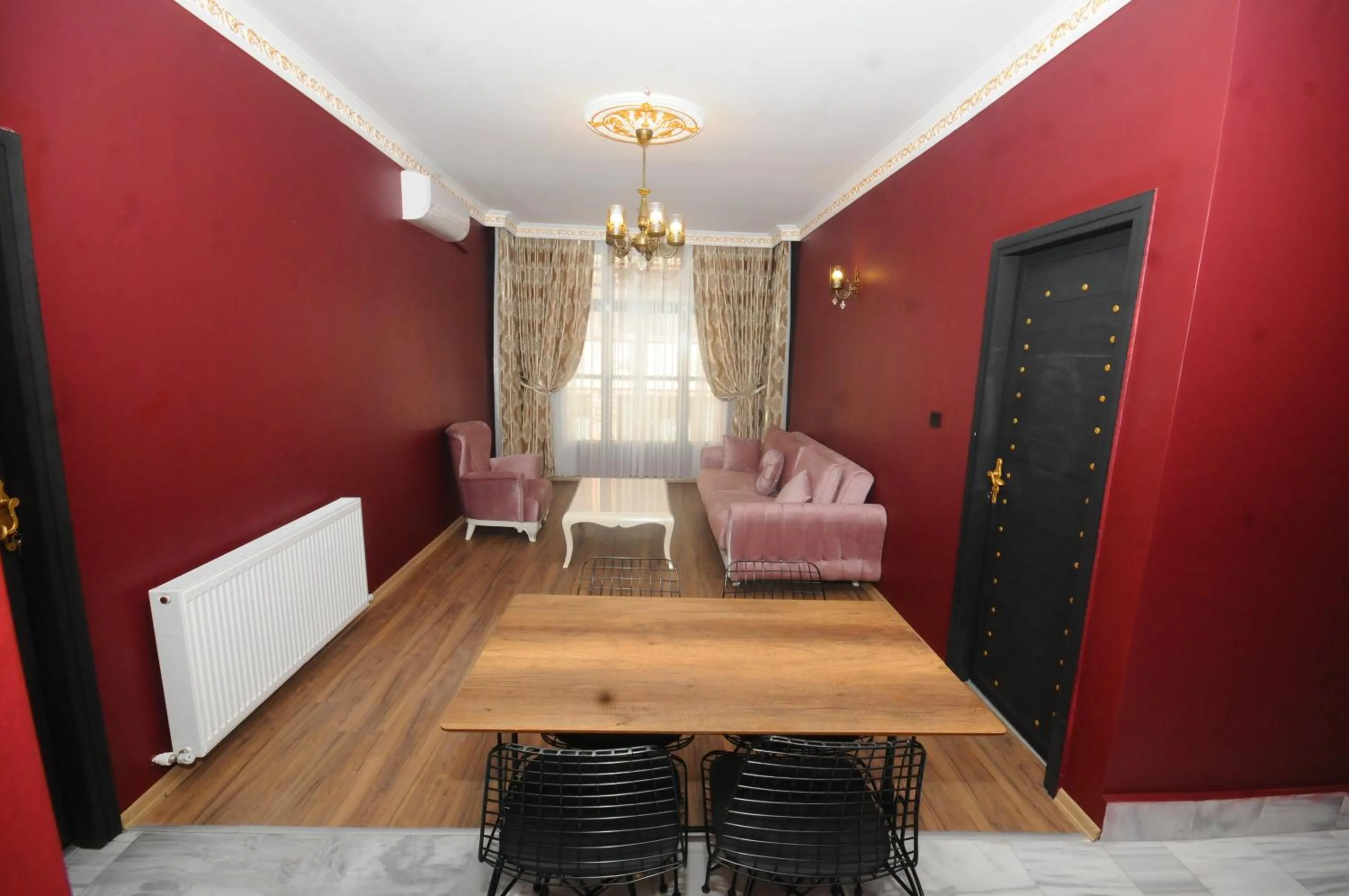 Living room in The Old Ottoman Castle