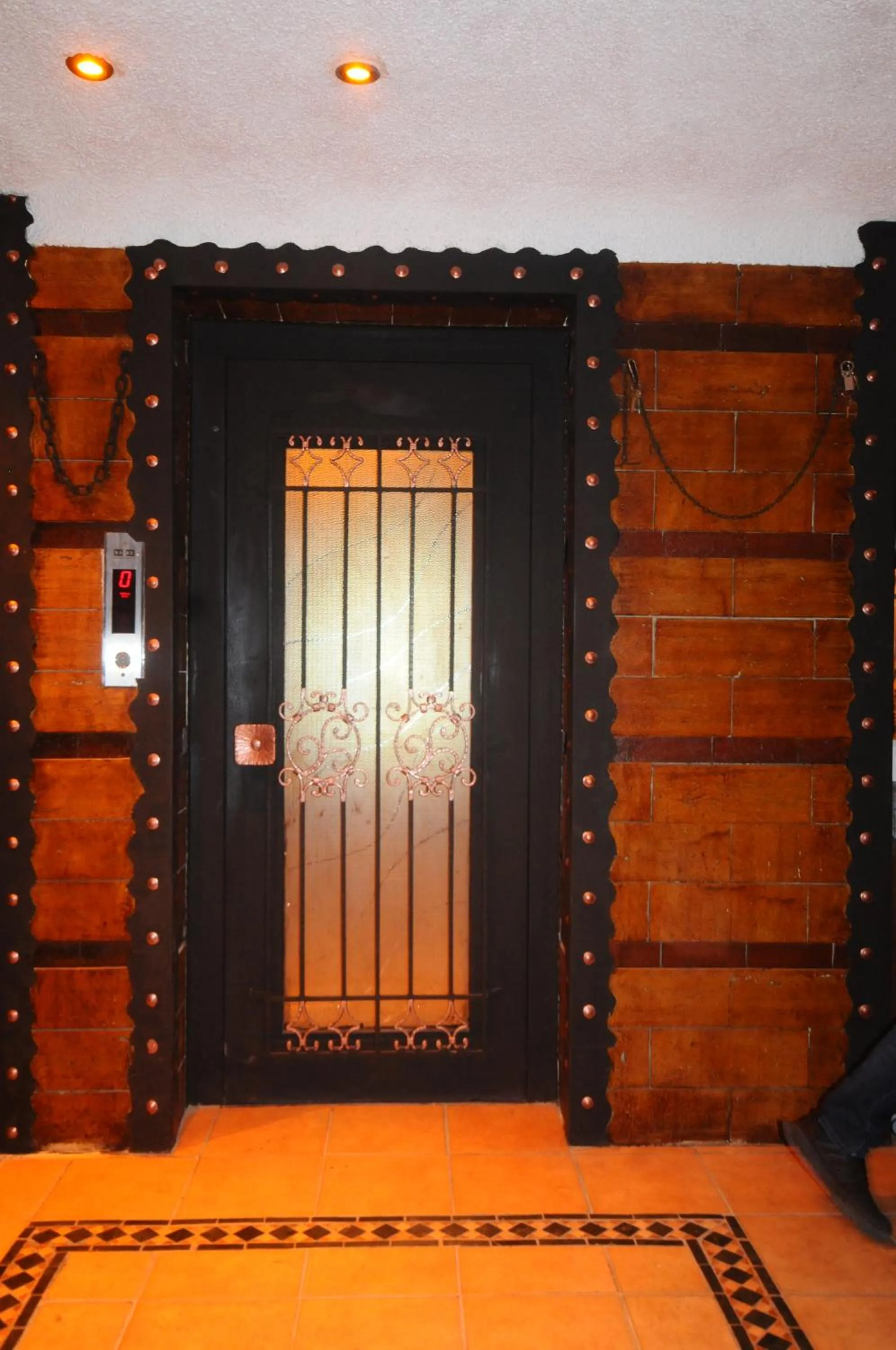 elevator in The Old Ottoman Castle