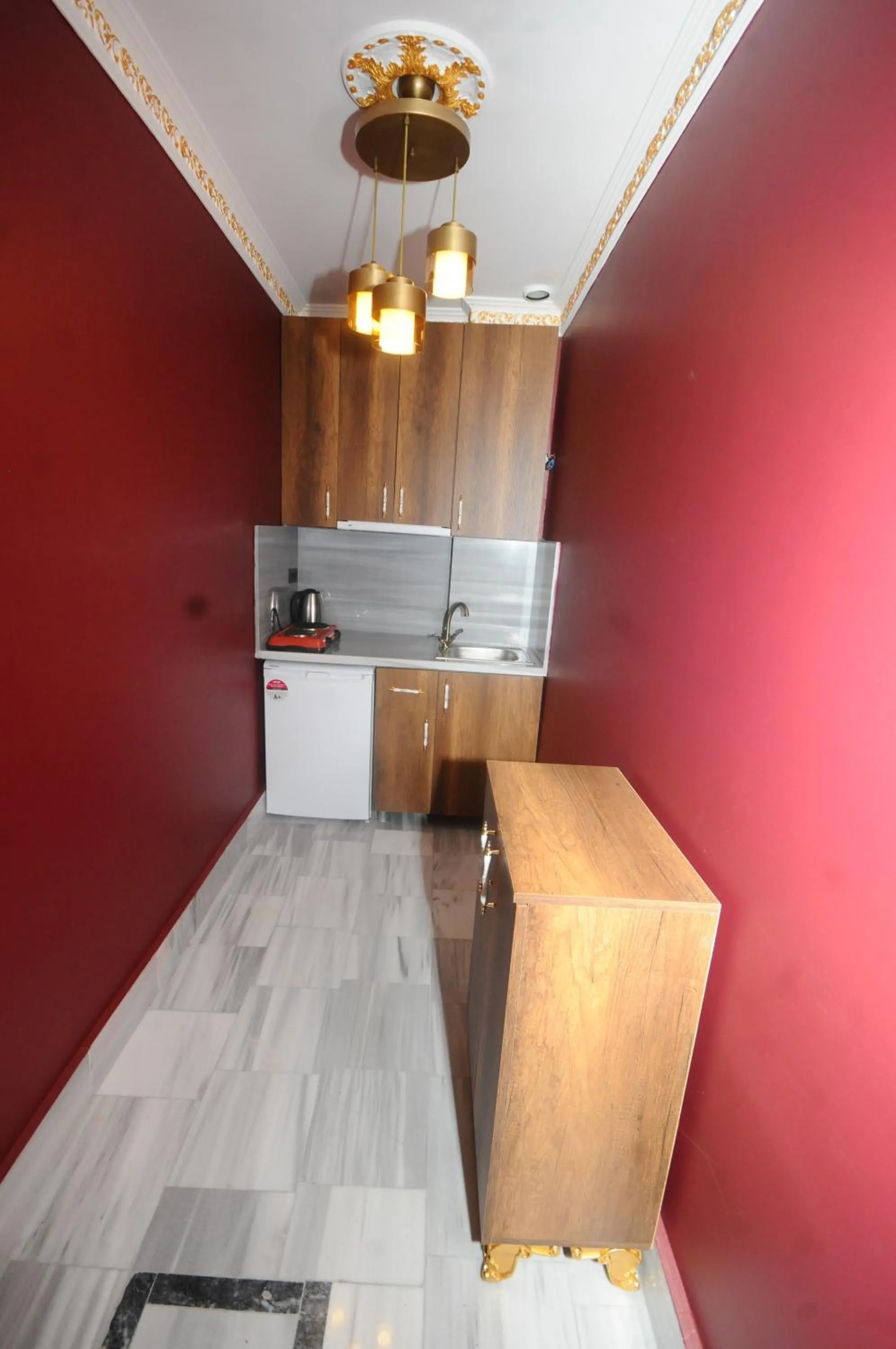 Kitchen or kitchenette in The Old Ottoman Castle