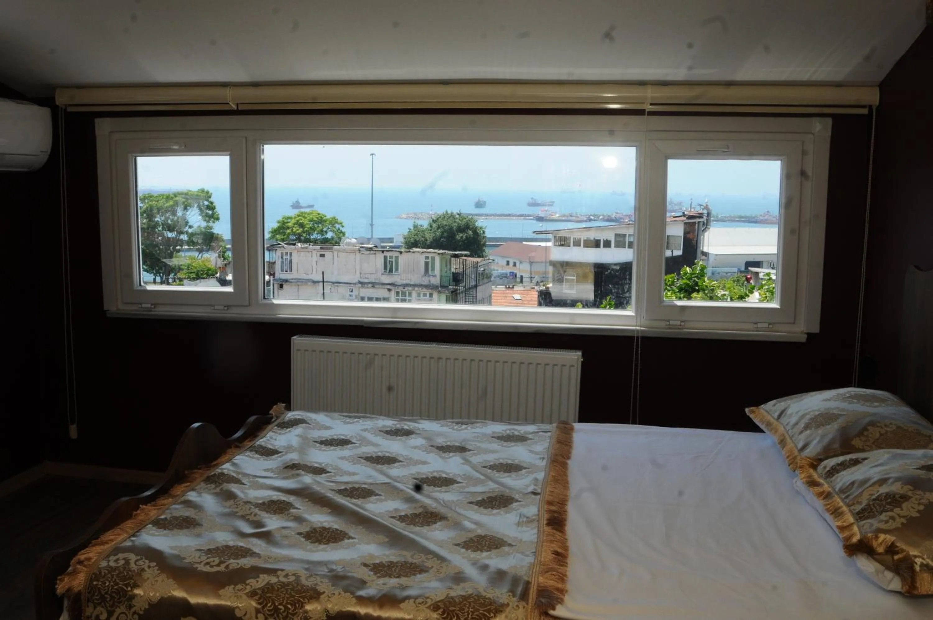 Bed in The Old Ottoman Castle