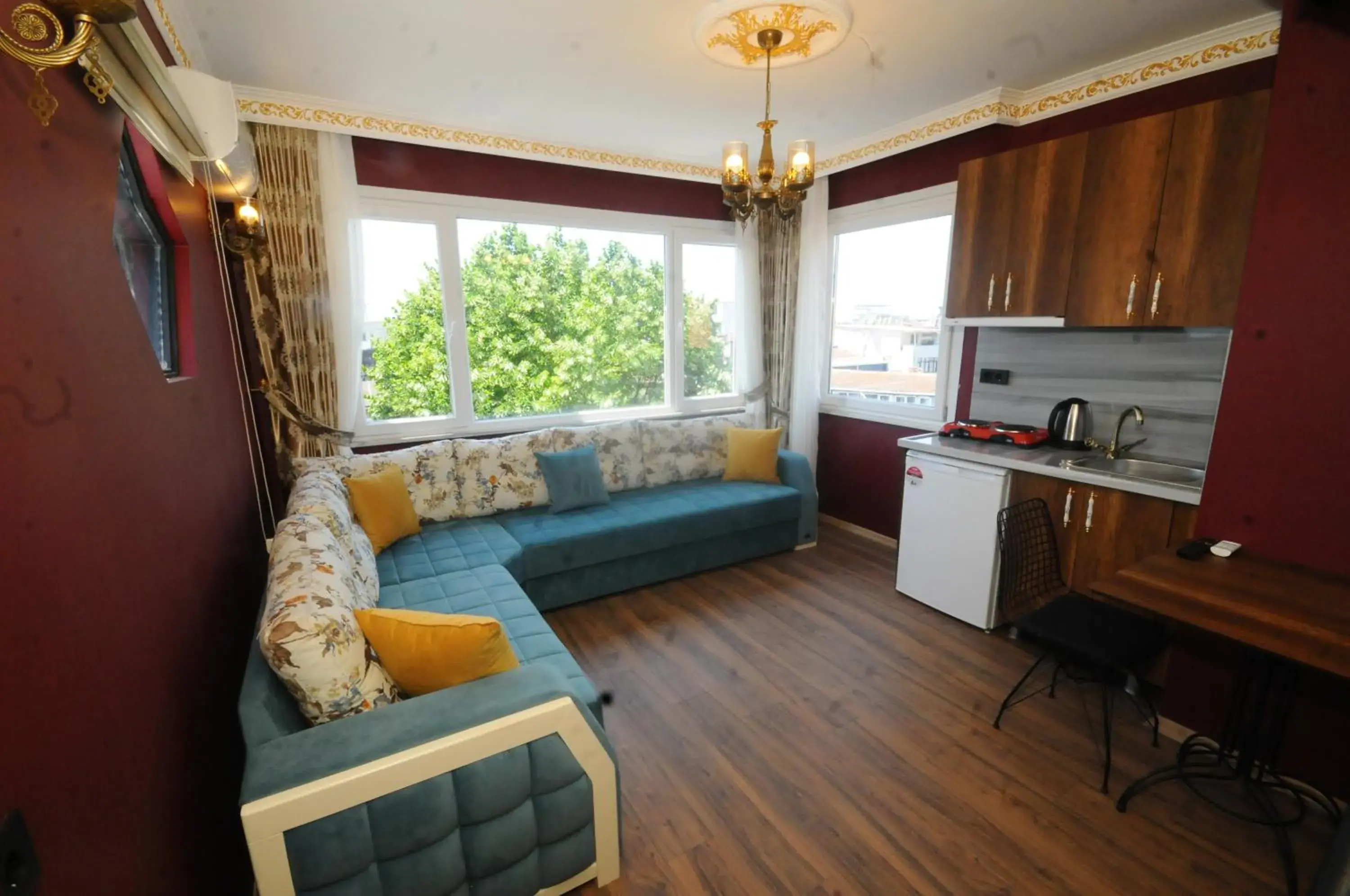 Penthouse Apartment in The Old Ottoman Castle Penthouse Apartment in The Old Ottoman Castle