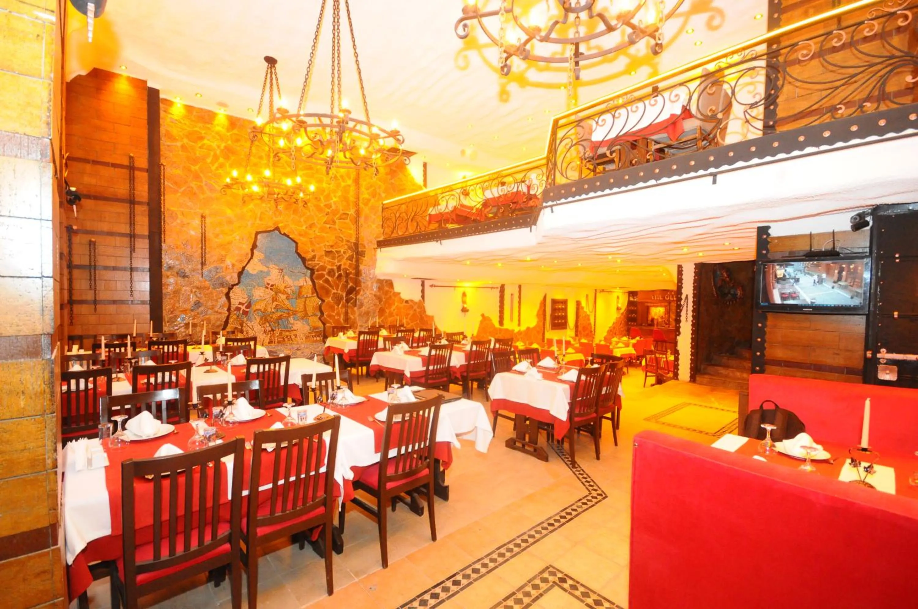 Restaurant/places to eat in The Old Ottoman Castle