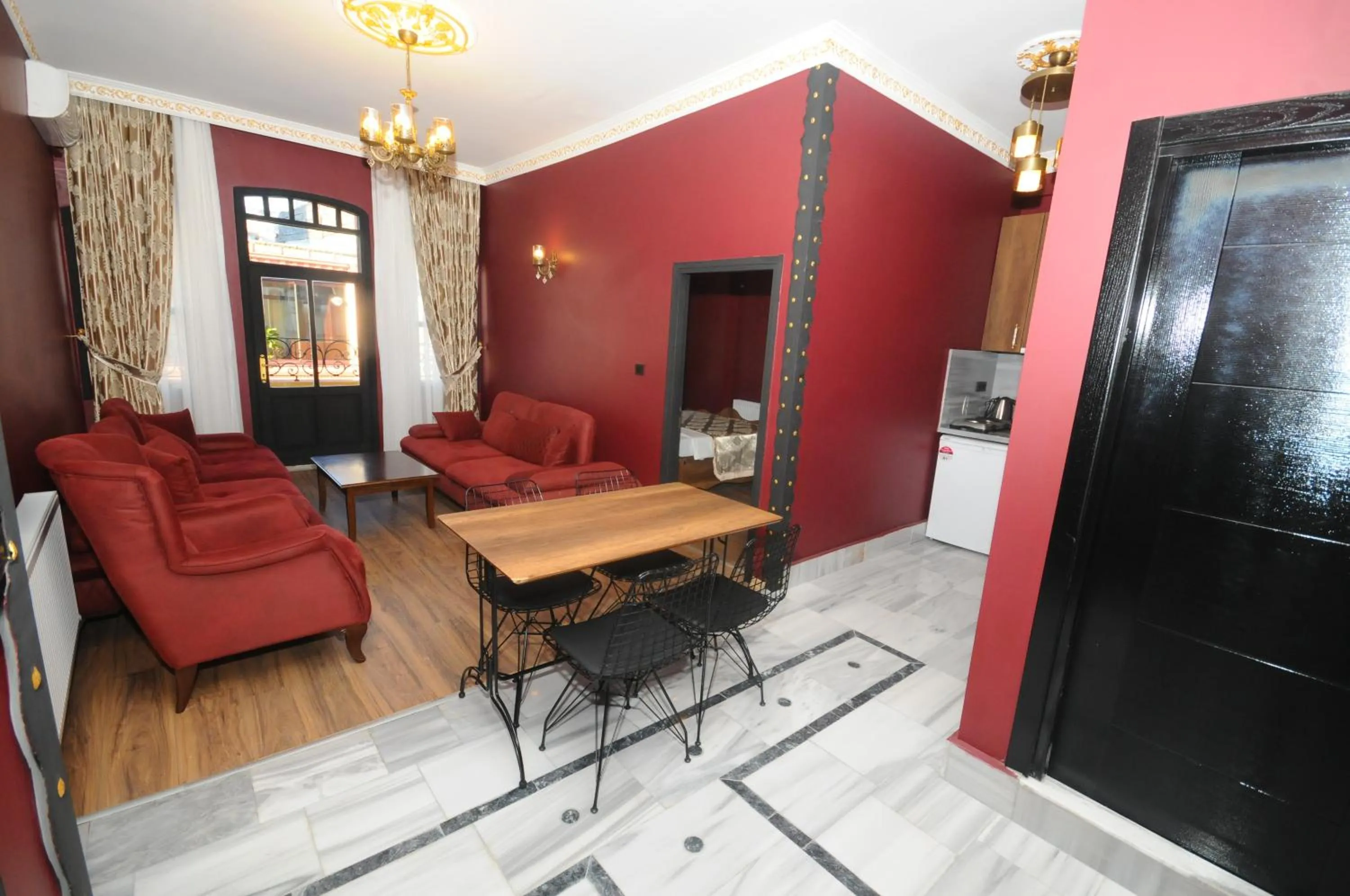 Kitchen or kitchenette in The Old Ottoman Castle