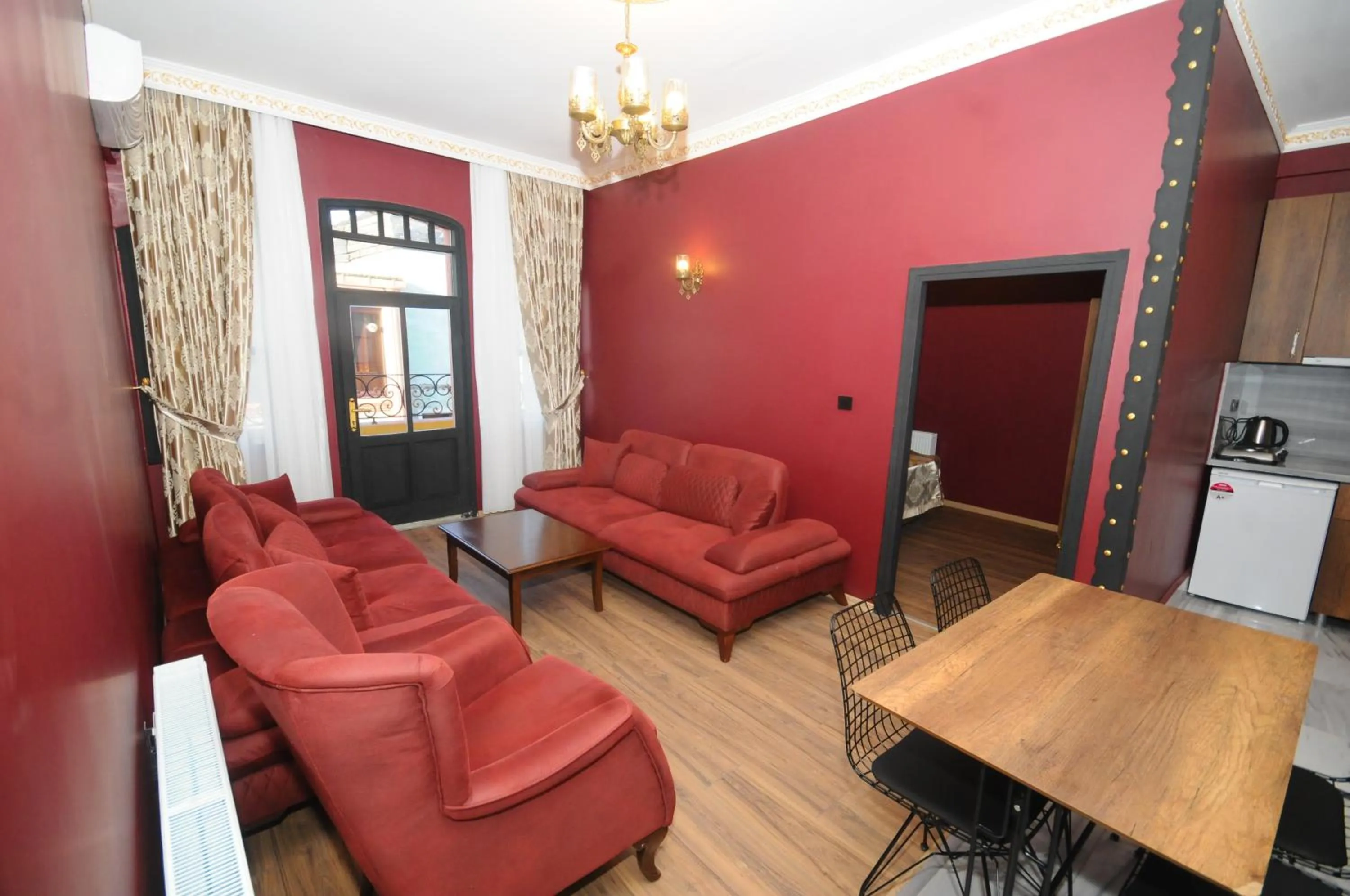 Living room in The Old Ottoman Castle