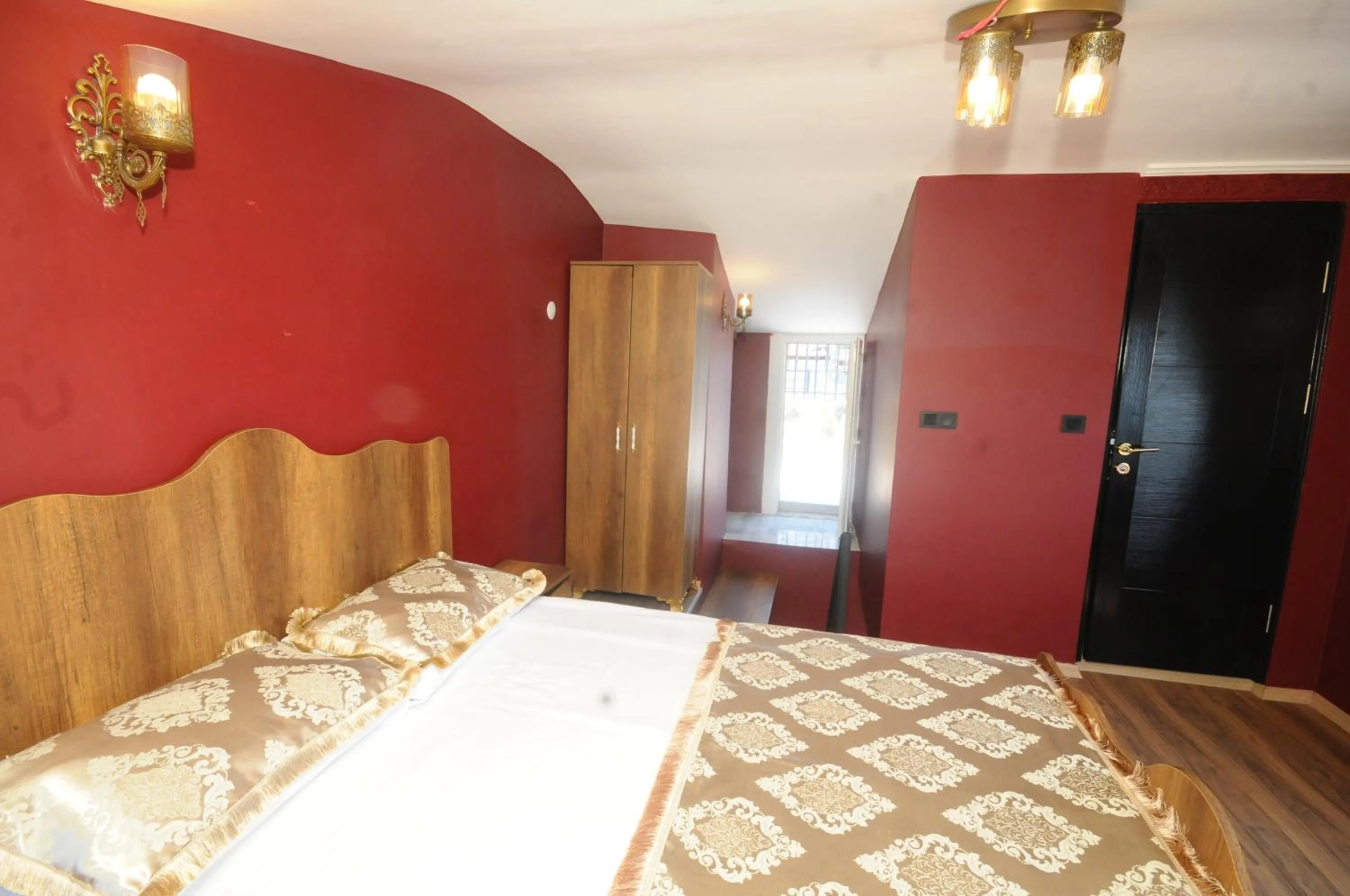 Bed in The Old Ottoman Castle