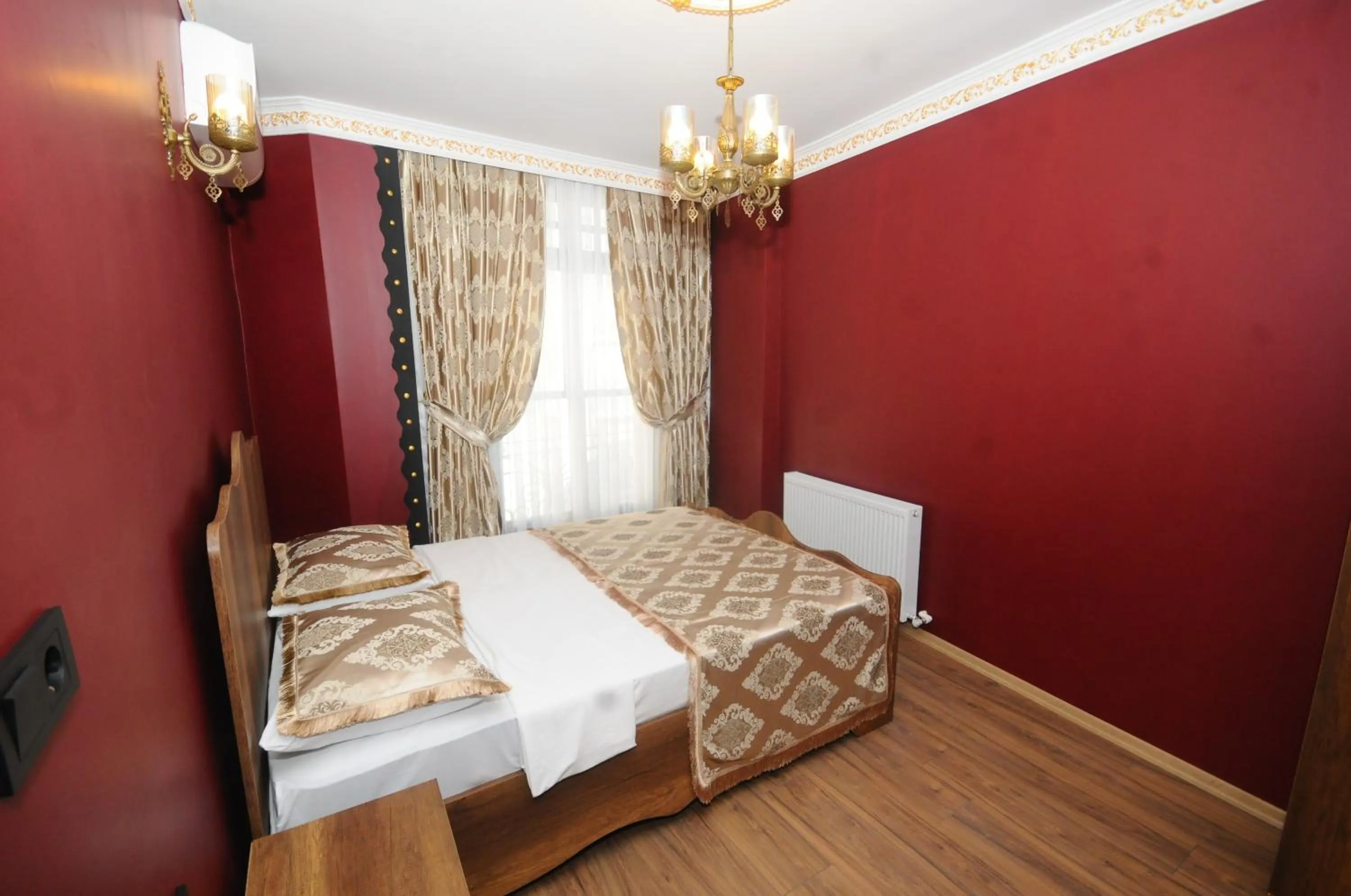 Bed in The Old Ottoman Castle