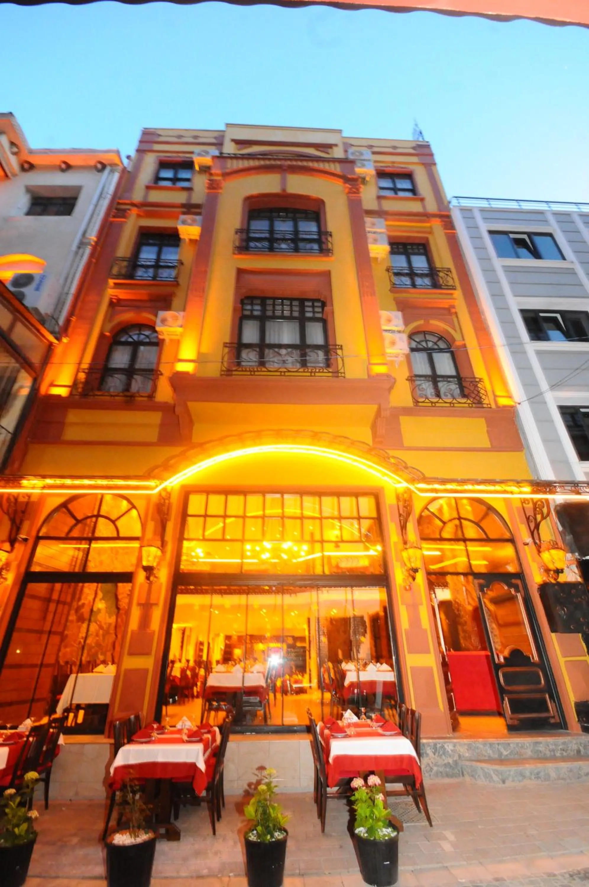 Property building in The Old Ottoman Castle