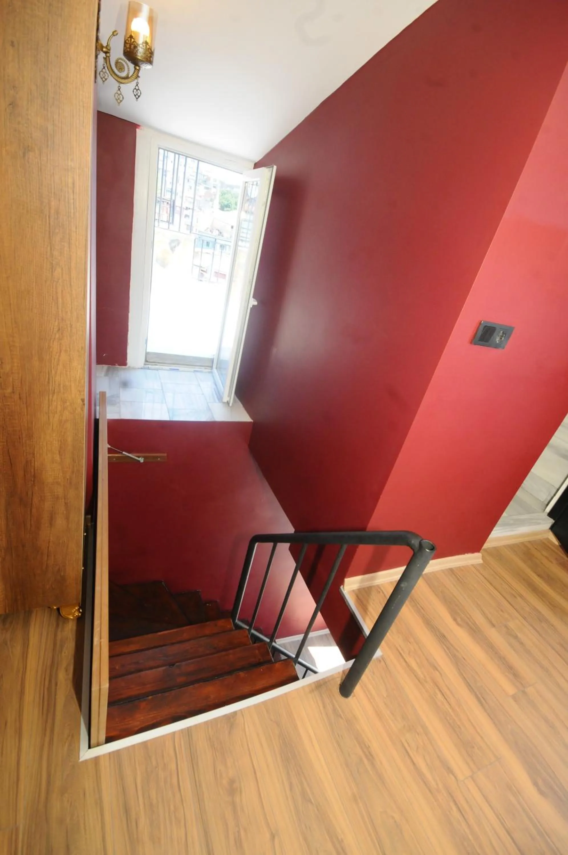 Balcony/Terrace in The Old Ottoman Castle
