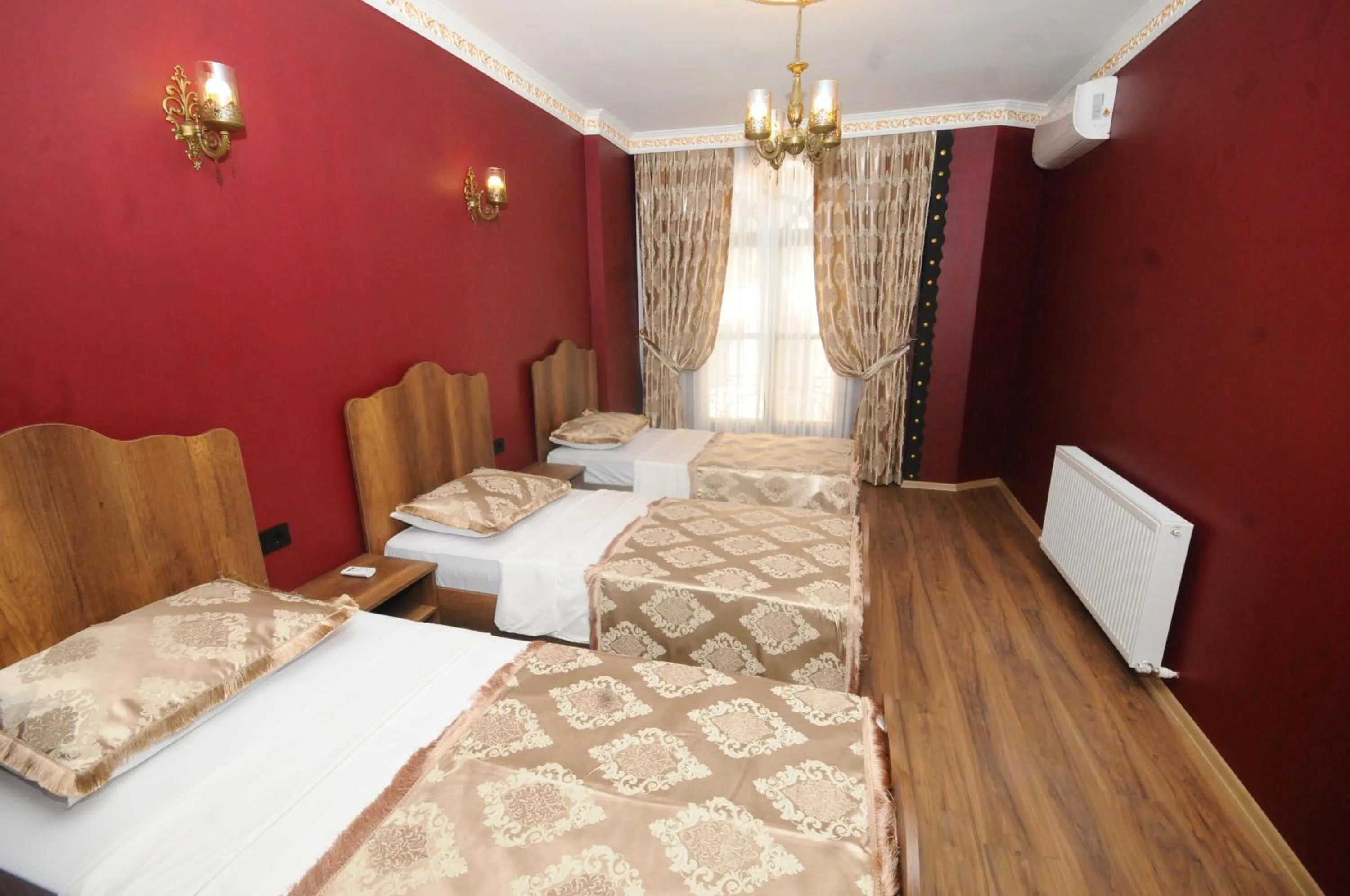 Bed in The Old Ottoman Castle