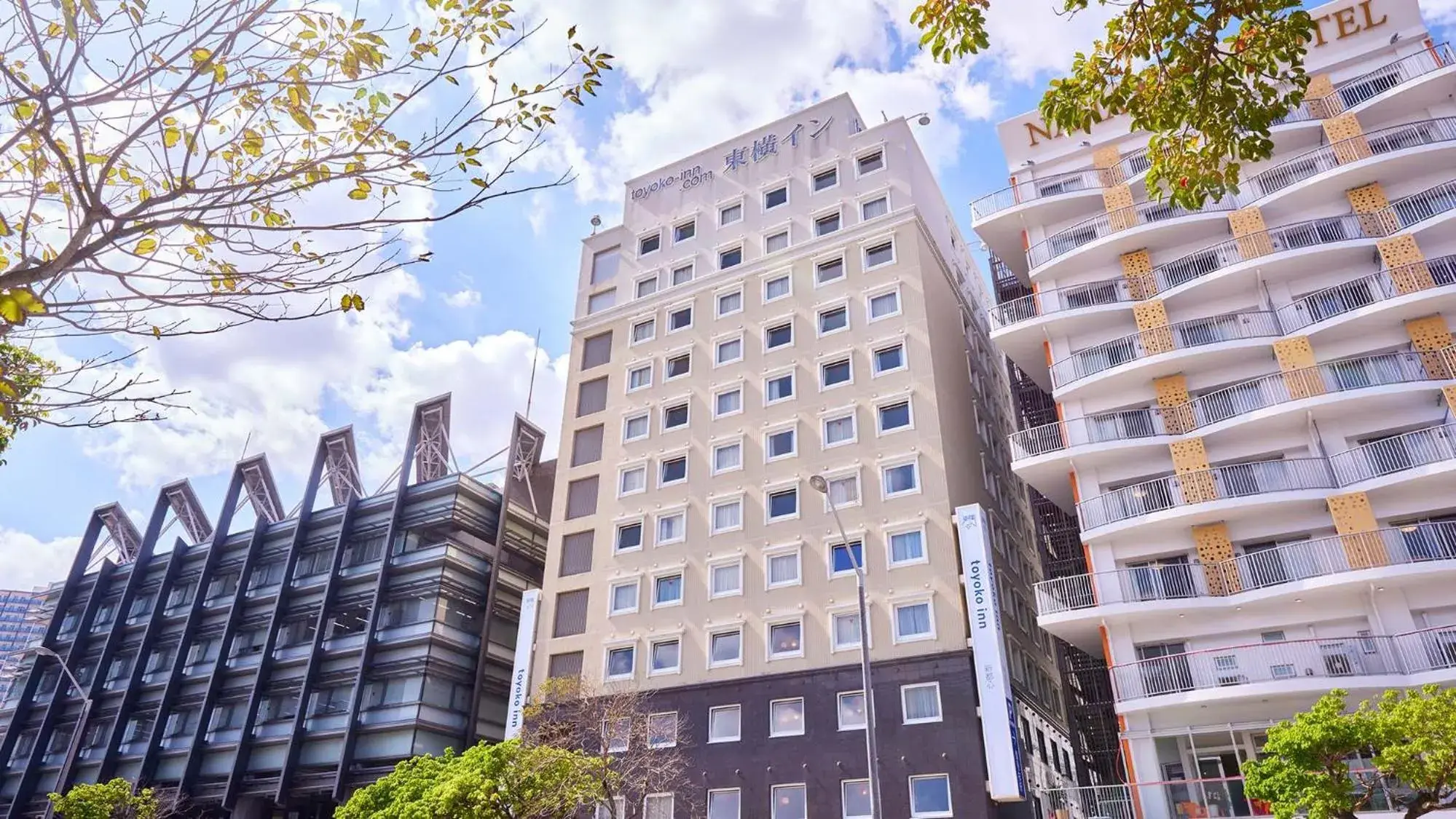 Property building in Toyoko Inn Okinawa Naha Shintoshin Omoromachi Property building in Toyoko Inn Okinawa Naha Shintoshin Omoromachi