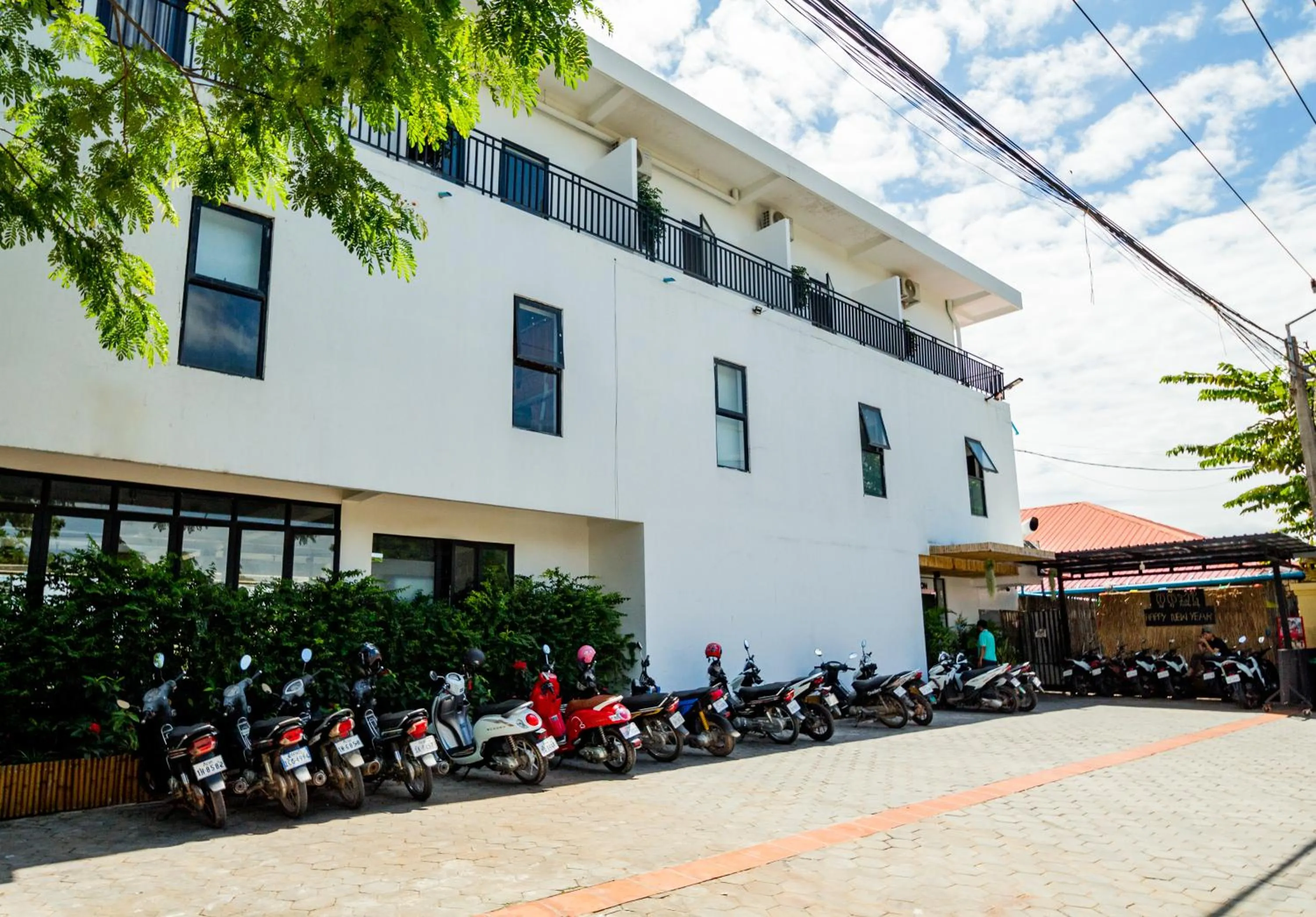 Property building in Onederz Kampot
