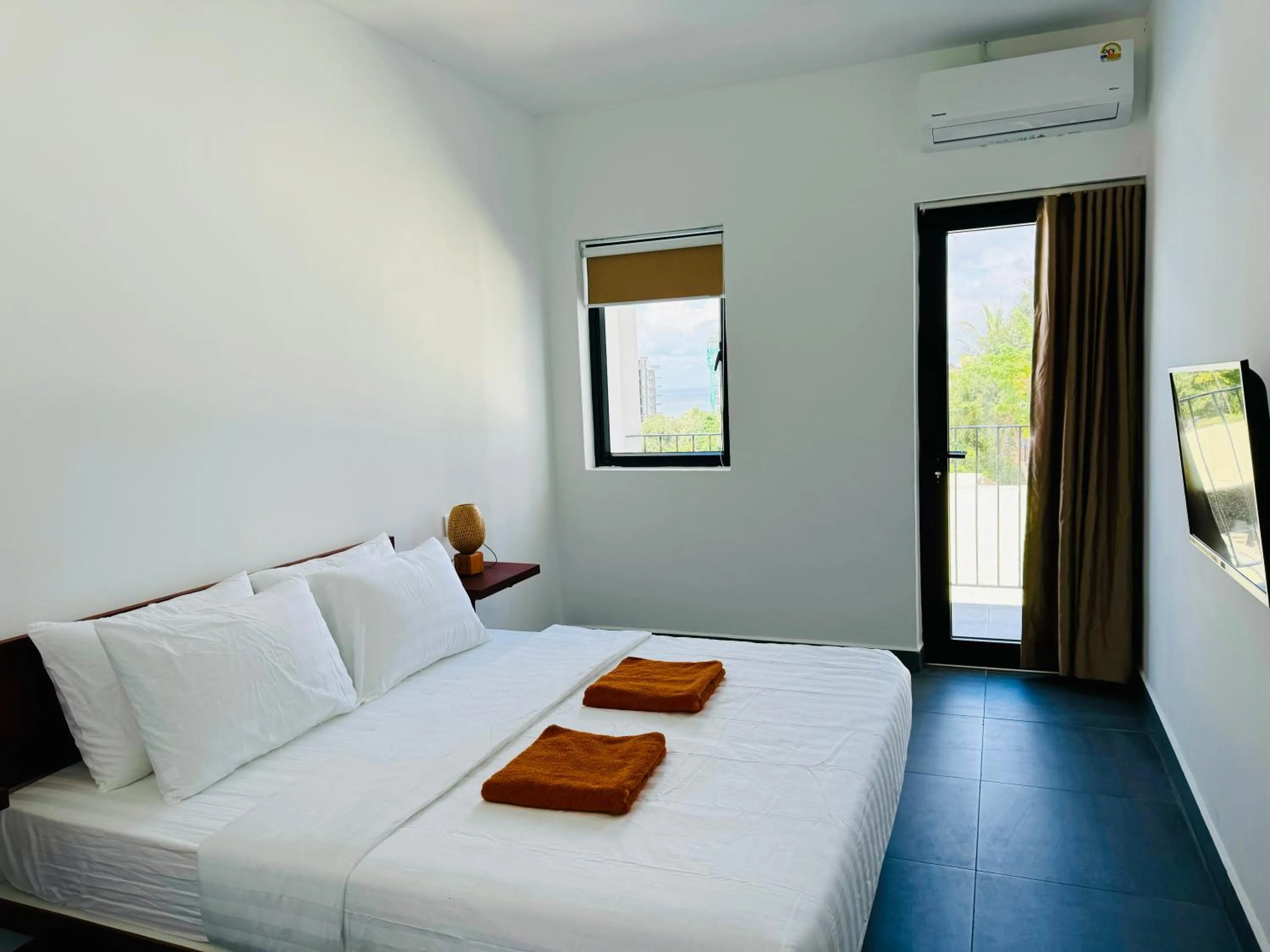 Bed in Onederz Kampot