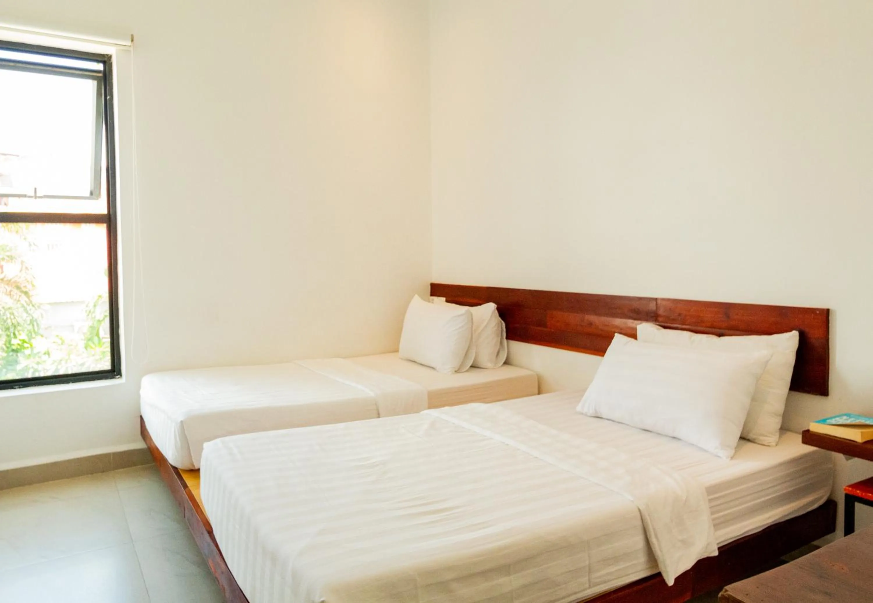 Bed in Onederz Kampot