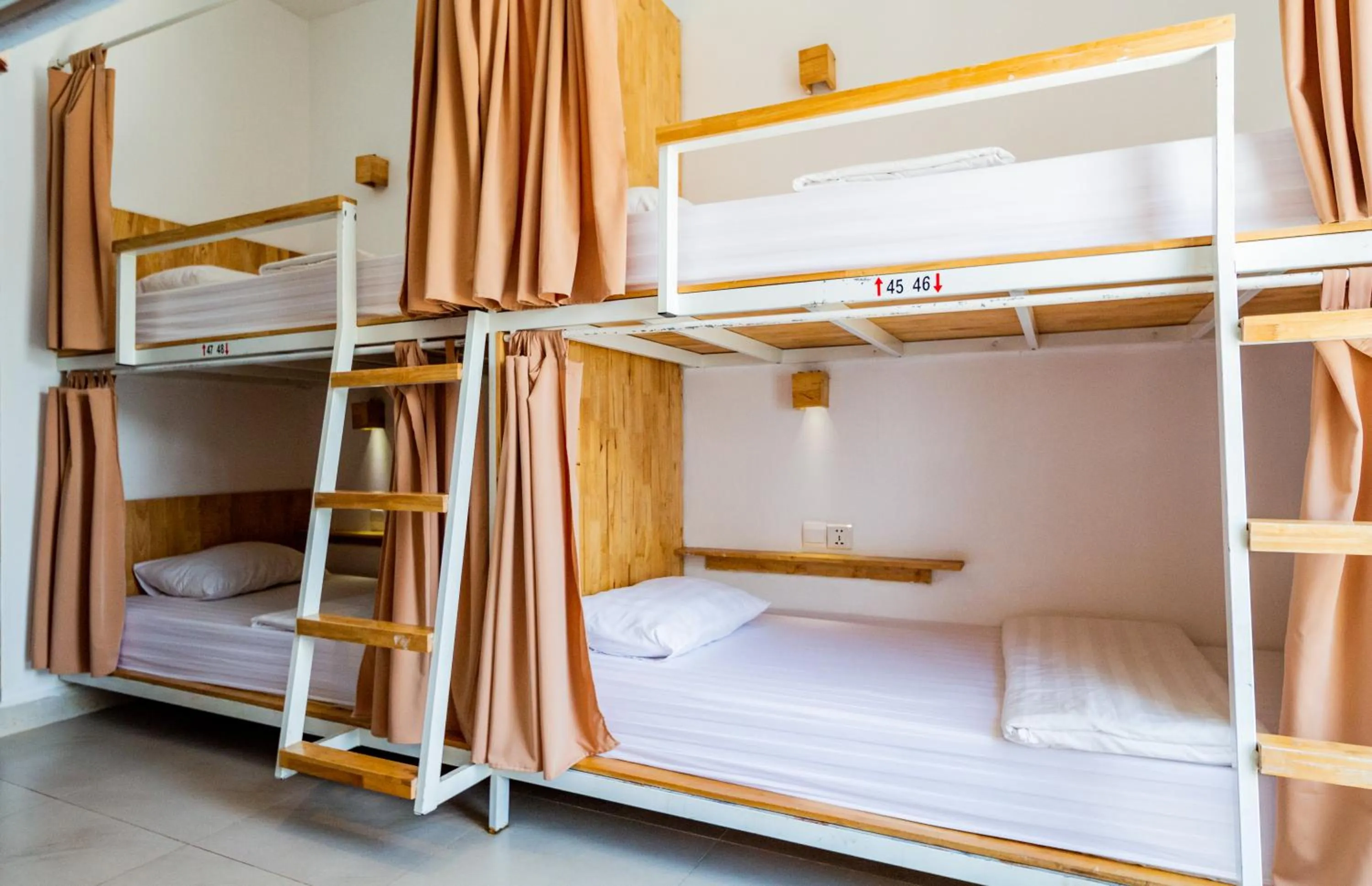 Bed in Onederz Kampot